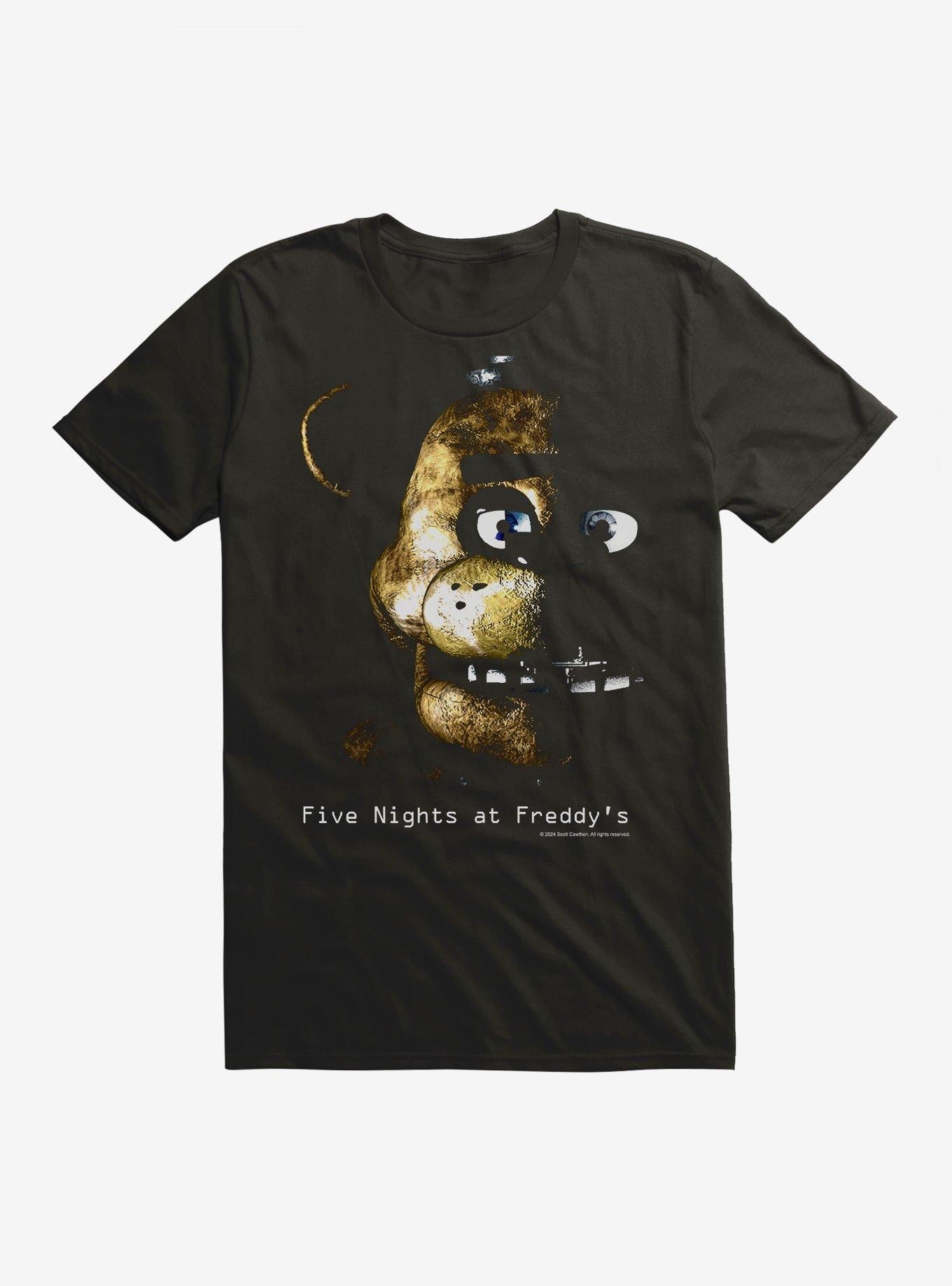 Five Nights At Freddy's In The Shadows T-Shirt | Trending Graphic Tee For Fans
