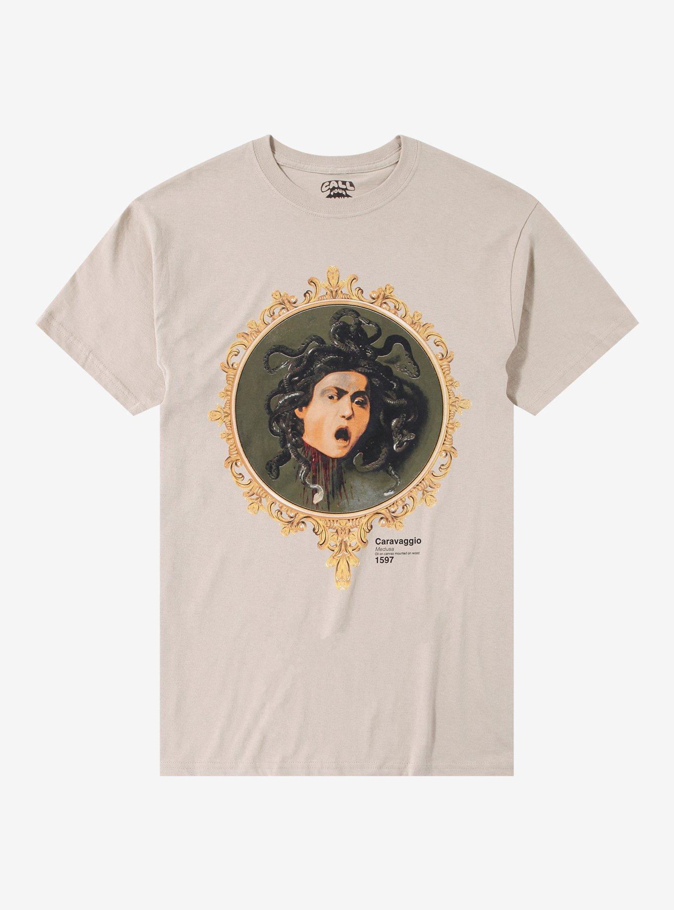 Caravaggio Medusa Painting T-Shirt | Trending Graphic Tee For Fans