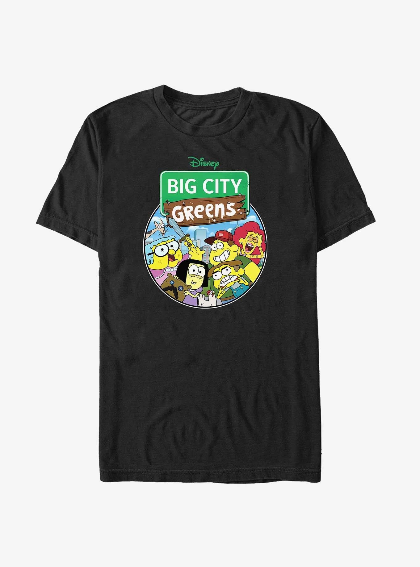 Disney Big City Greens Family Circle T-Shirt | Trending Graphic Tee For Fans