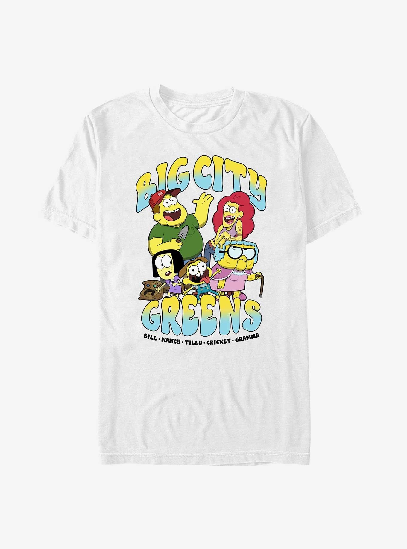 Disney Big City Greens Family T-Shirt | Trending Graphic Tee For Fans