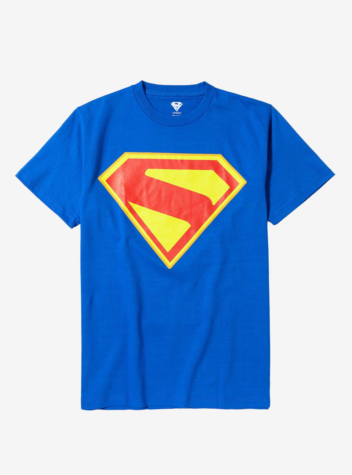 DC Comics Superman Crest T-Shirt | Trending Graphic Tee For Fans