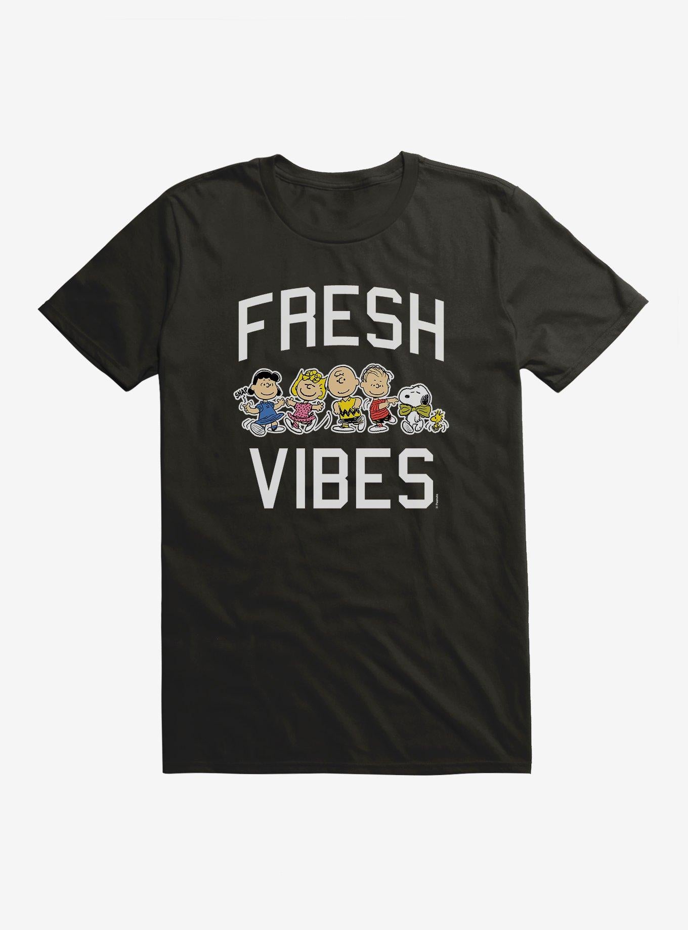 Peanuts Fresh Vibes T-Shirt | Trending Graphic Tee For Fans