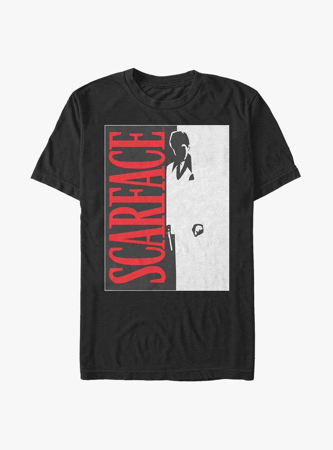 Scarface Poster Art T-Shirt | Trending Graphic Tee For Fans