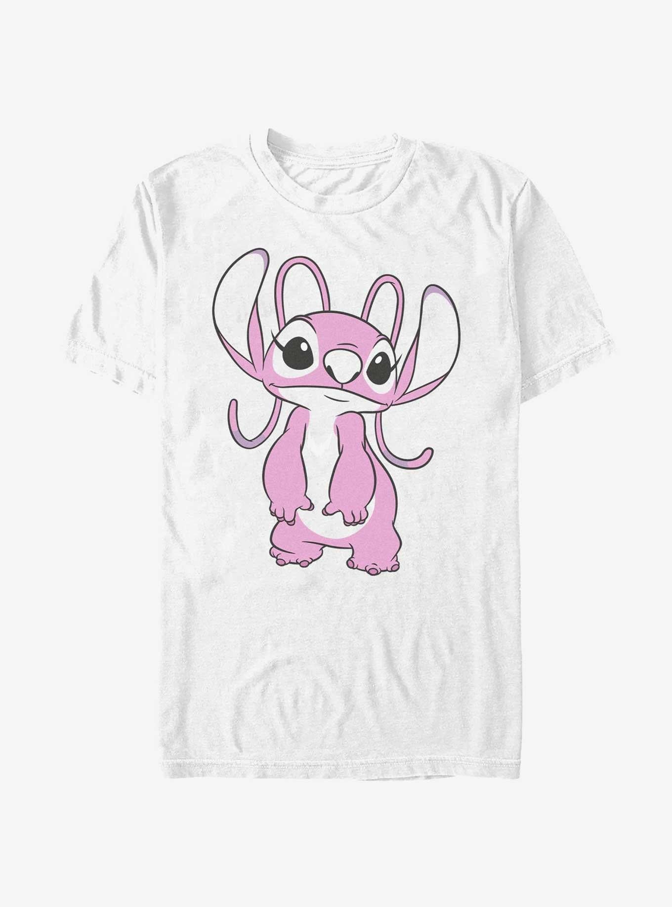Disney Lilo & Stitch Big Angel T-Shirt | Trending Graphic Tee For Fans