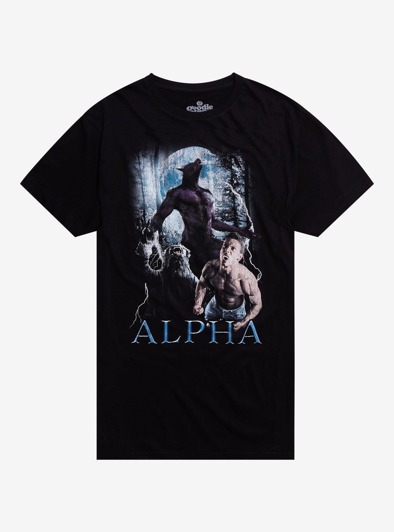 Alpha Wolf By Goodie Two Sleeves T-Shirt | Trending Graphic Tee For Fans