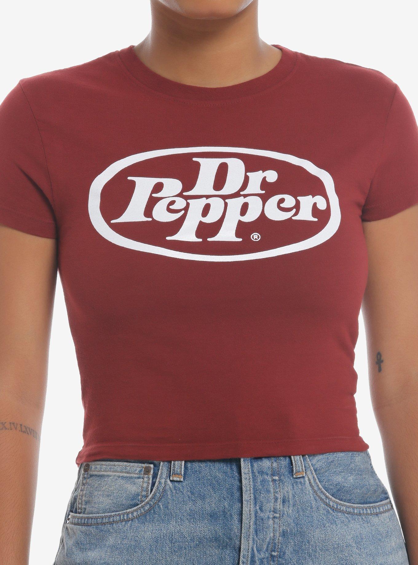 Dr. Pepper Logo Girls Baby T-Shirt | Trending Graphic Tee For Fans