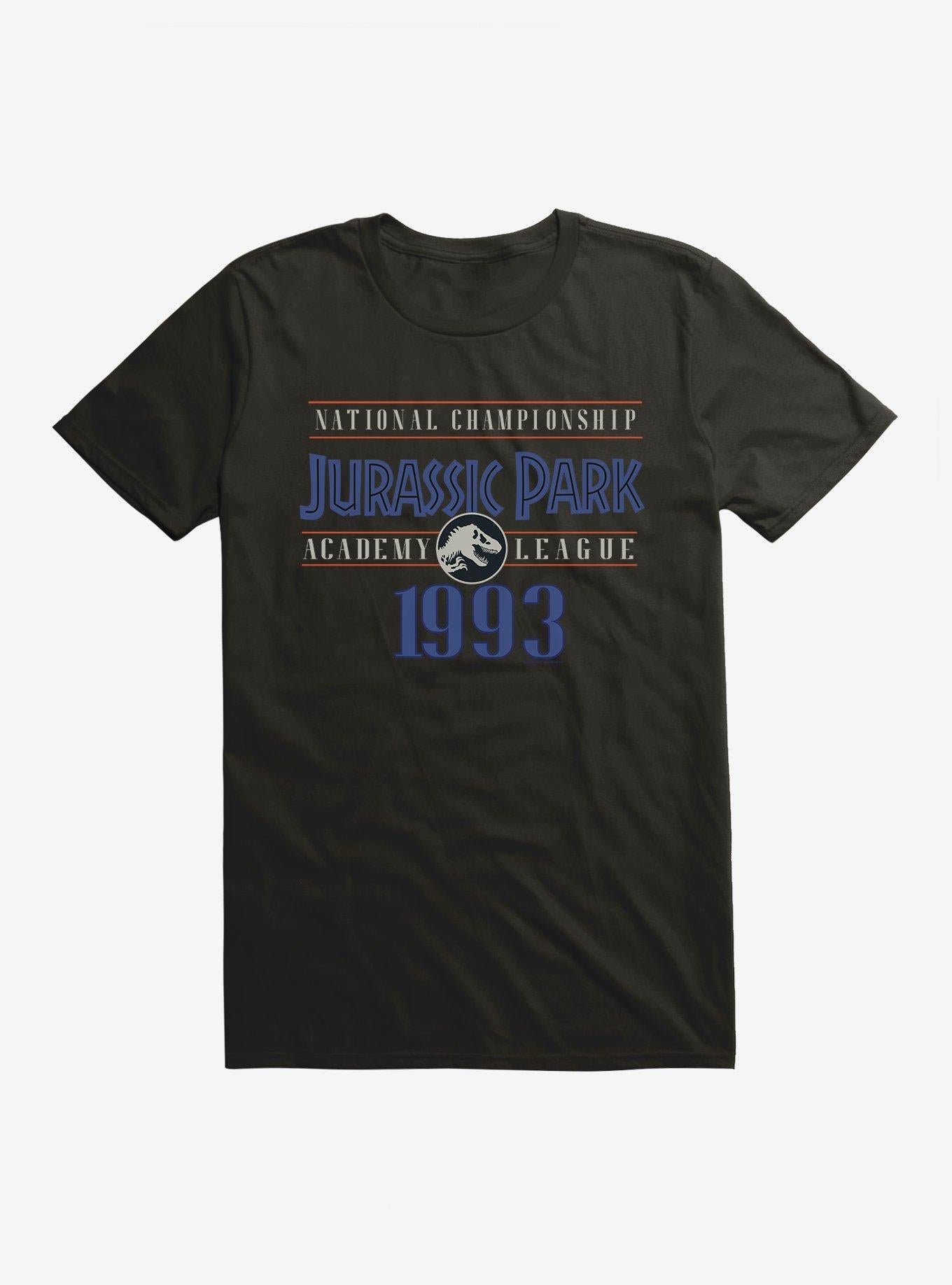 Jurassic Park National Championship Academy League T-Shirt | Trending Graphic Tee For Fans