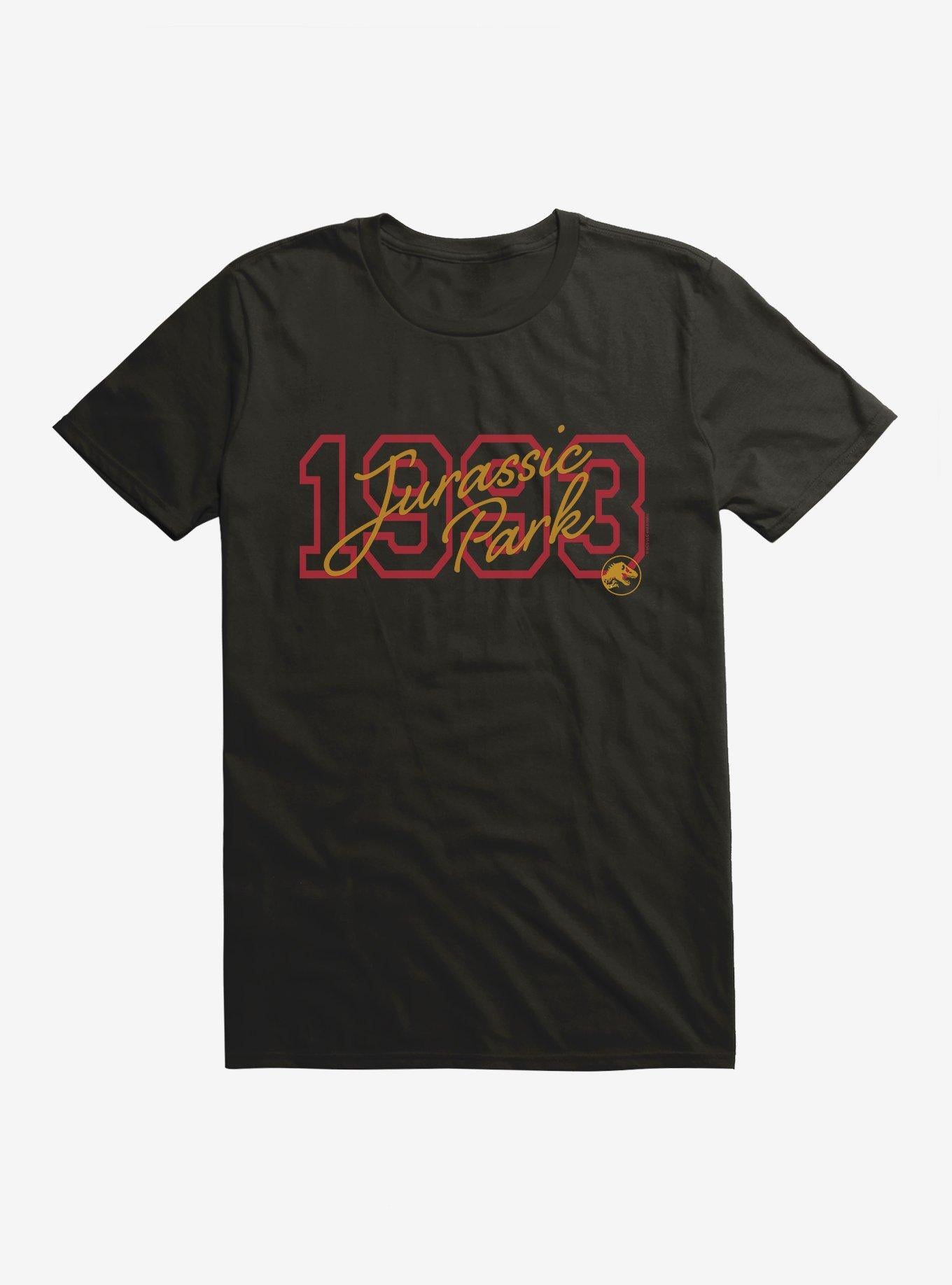 Jurassic Park 1993 T-Shirt | Trending Graphic Tee For Fans