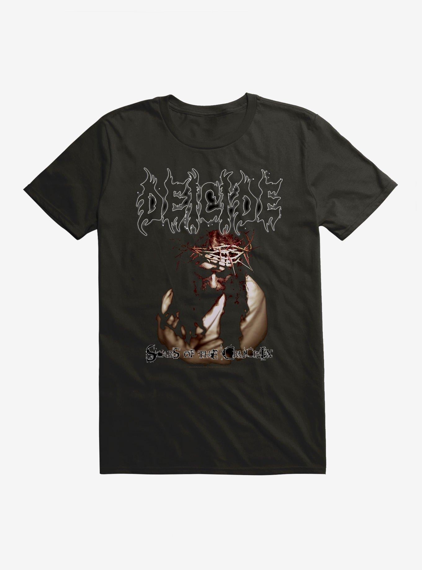 Deicide Scars Of The Crucifix T-Shirt | Trending Graphic Tee For Fans