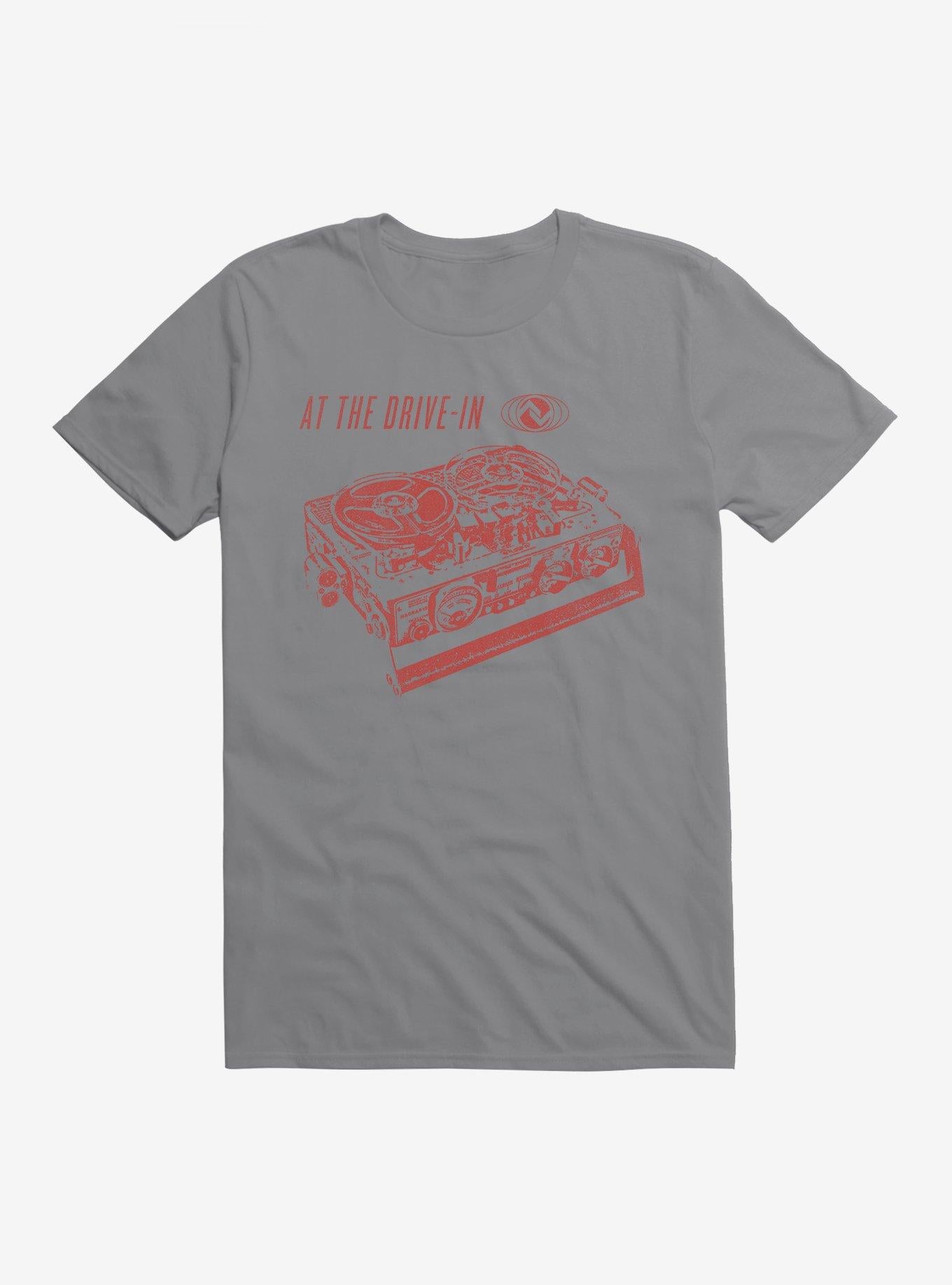 At The Drive In Reel T-Shirt | Trending Graphic Tee For Fans