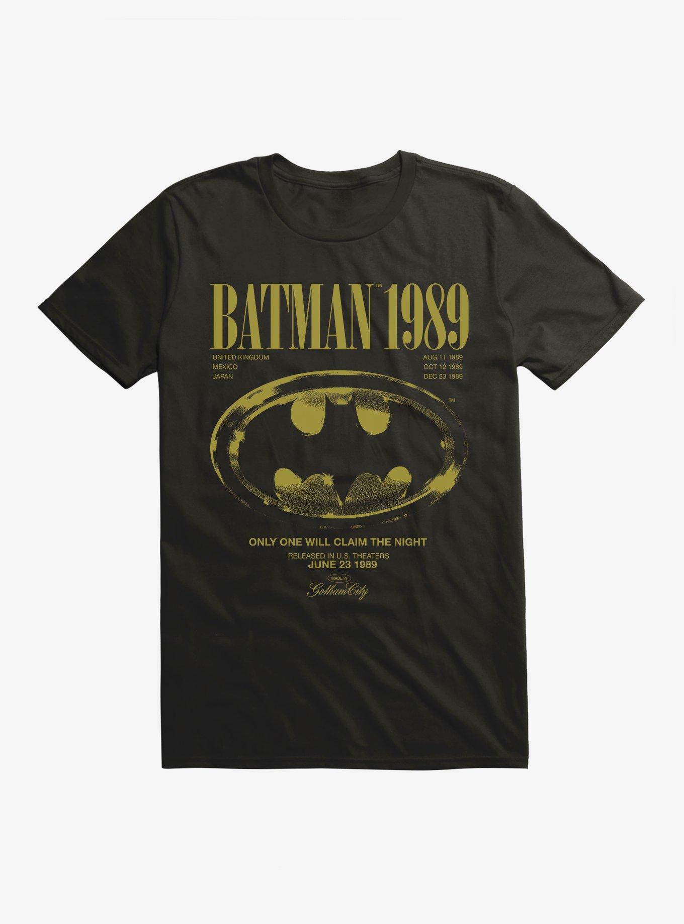 Batman 1989 T-Shirt | Trending Graphic Tee For Fans