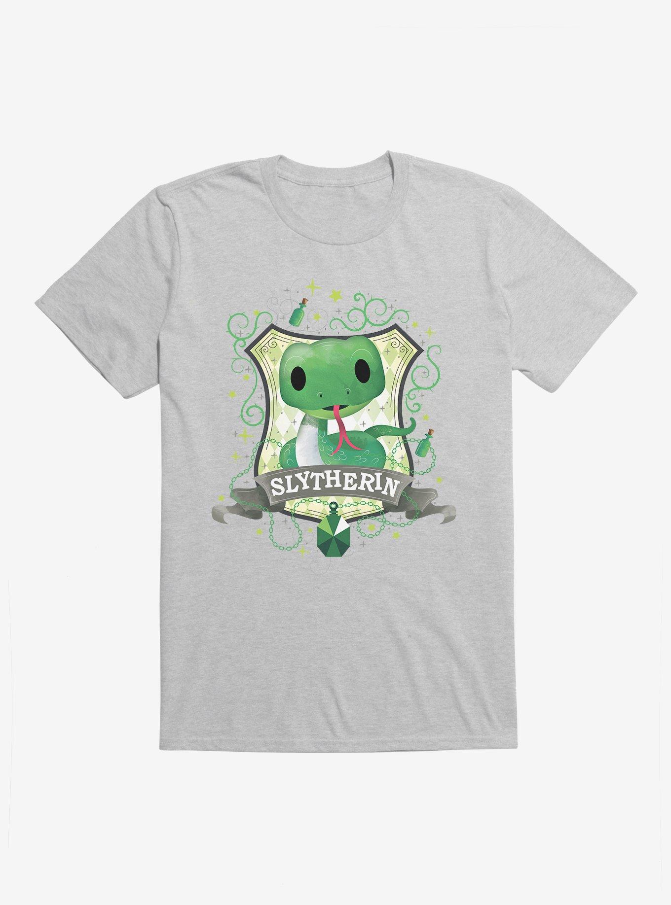 Harry Potter Slytherin Graphic Gem T-Shirt | Trending Graphic Tee For Fans