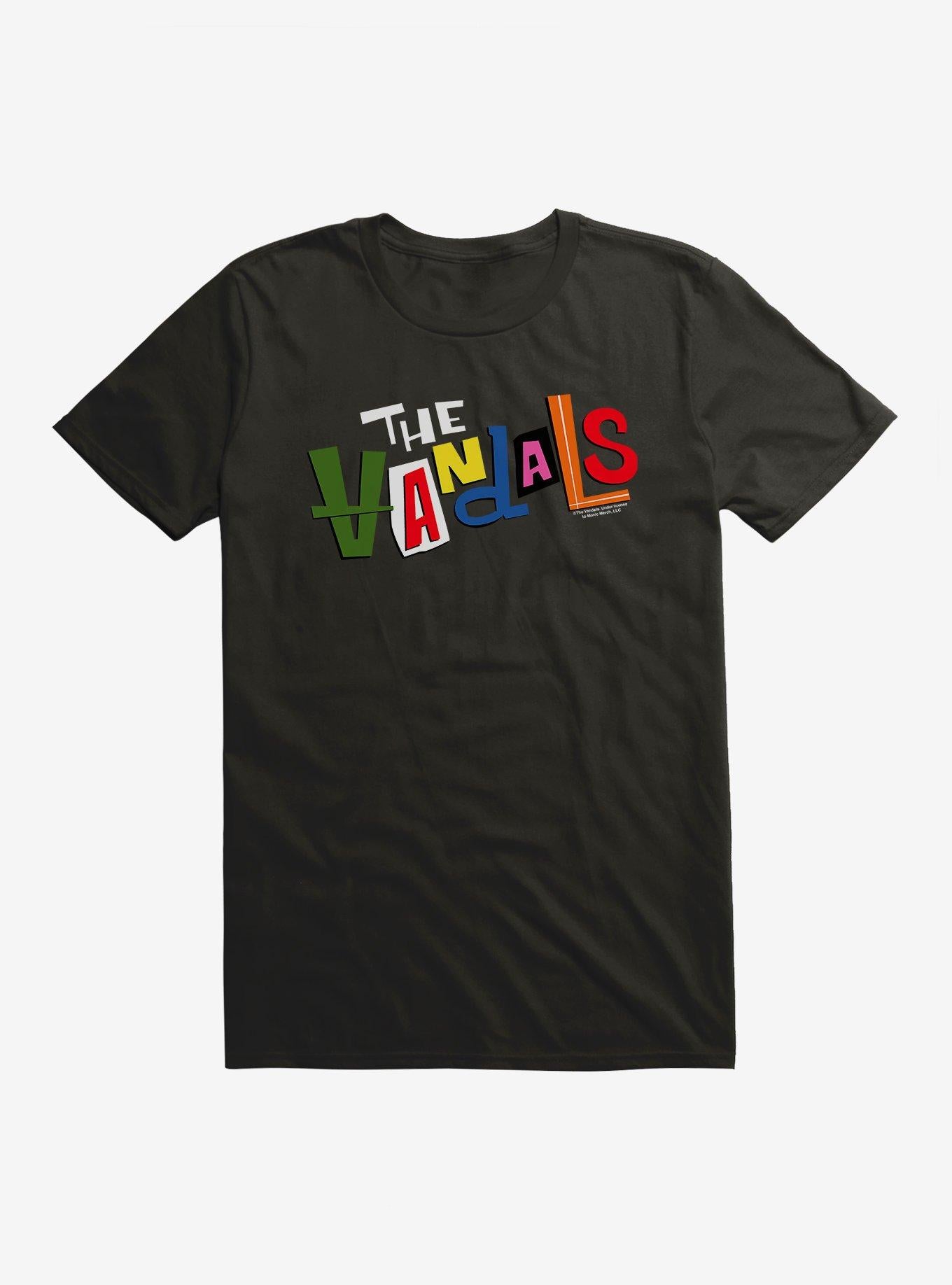 The Vandals Band Logo T-Shirt | Trending Graphic Tee For Fans