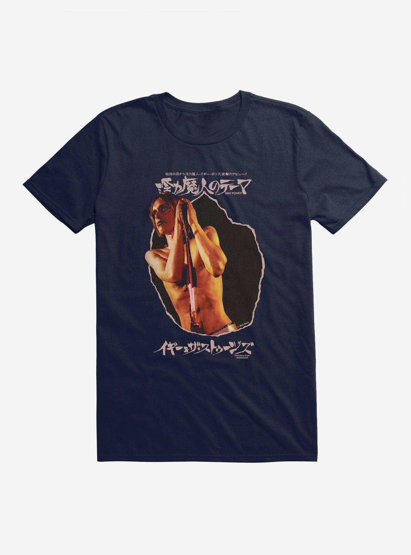 Iggy Pop Raw Page T-Shirt | Trending Graphic Tee For Fans