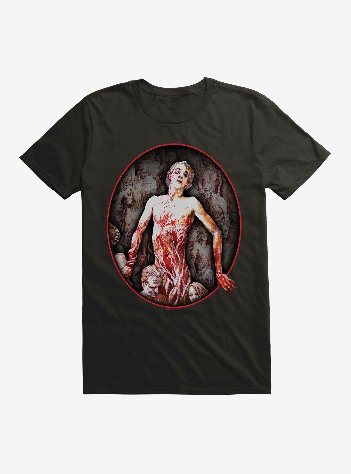 Cannibal Corpse Corpse Bleeding T-Shirt | Trending Graphic Tee For Fans