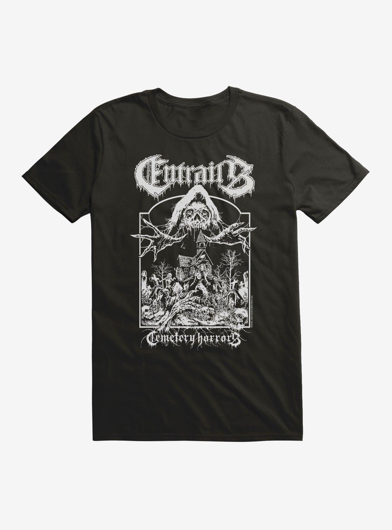 Entrails Cemetery Horrors T-Shirt | Trending Graphic Tee For Fans
