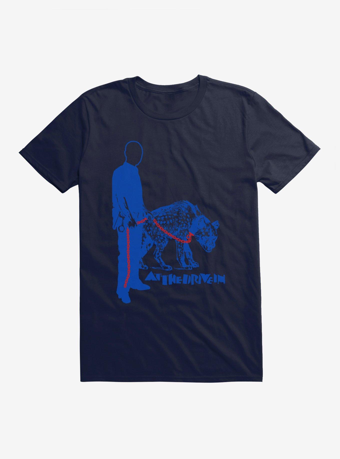 At The Drive In Hyena T-Shirt | Trending Graphic Tee For Fans