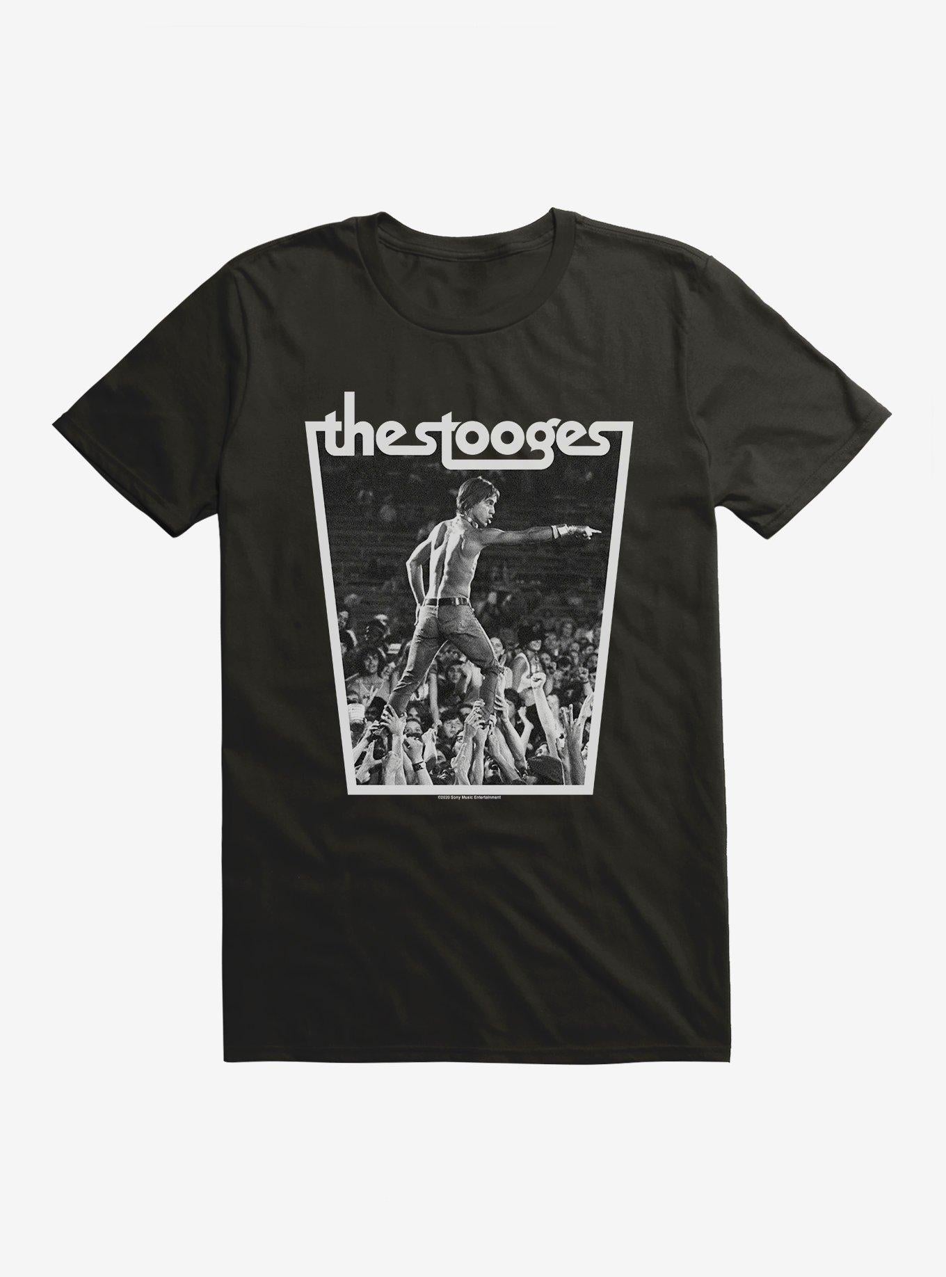 Iggy Pop Live At Concert T-Shirt | Trending Graphic Tee For Fans