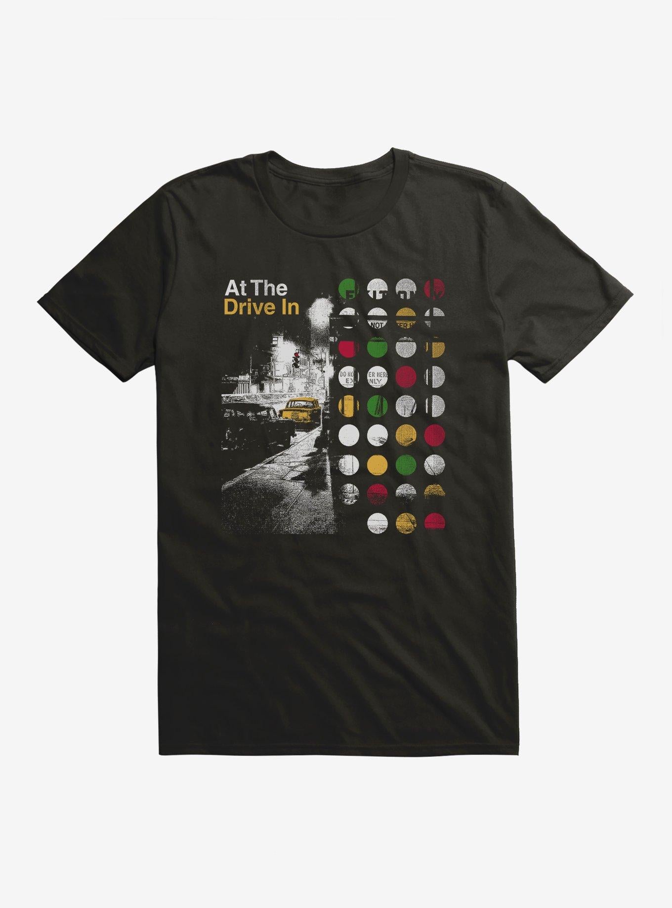 At The Drive In Streets T-Shirt | Trending Graphic Tee For Fans