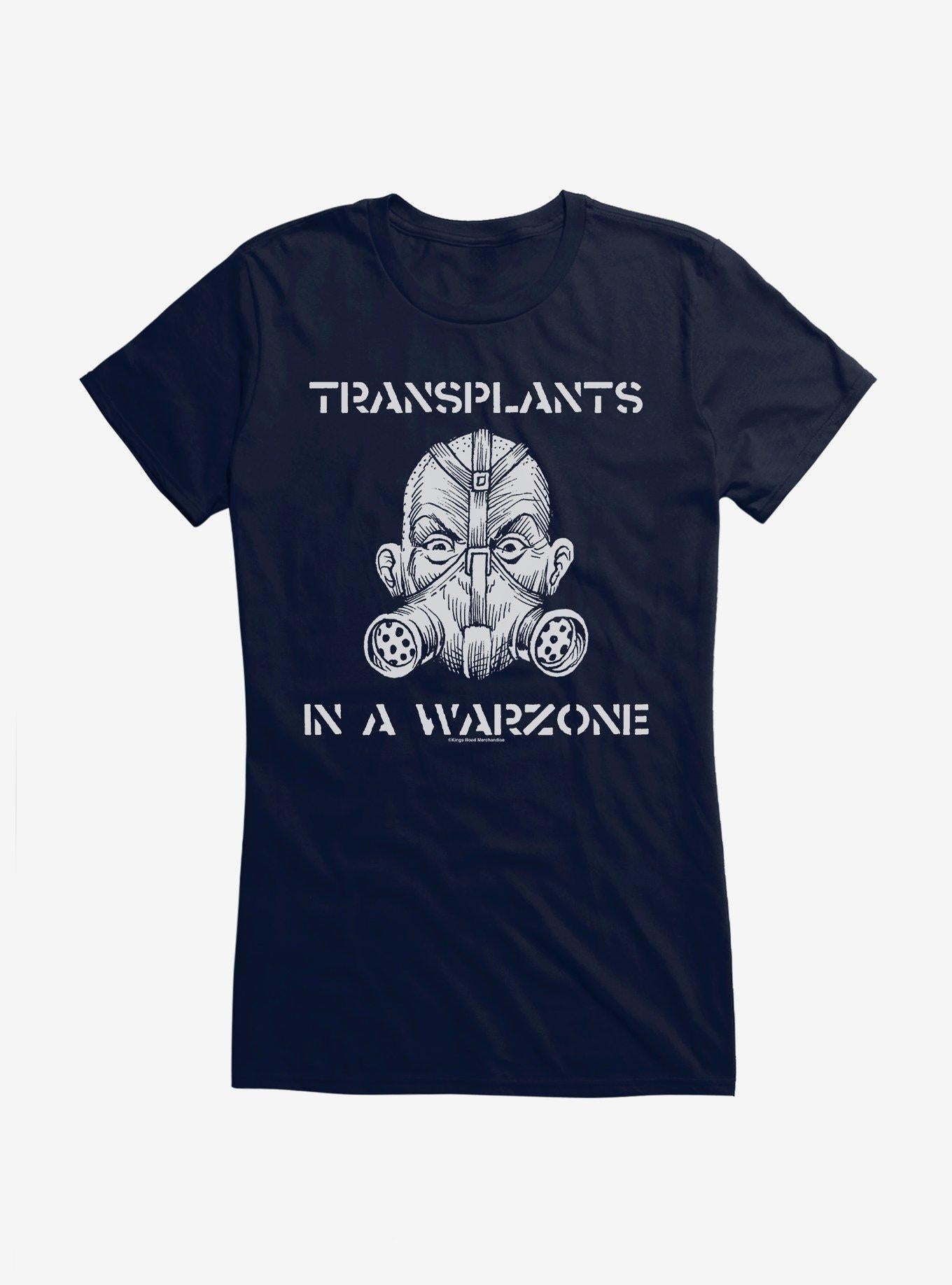 Transplants In A War Zone Girls T-Shirt | Trending Graphic Tee For Fans