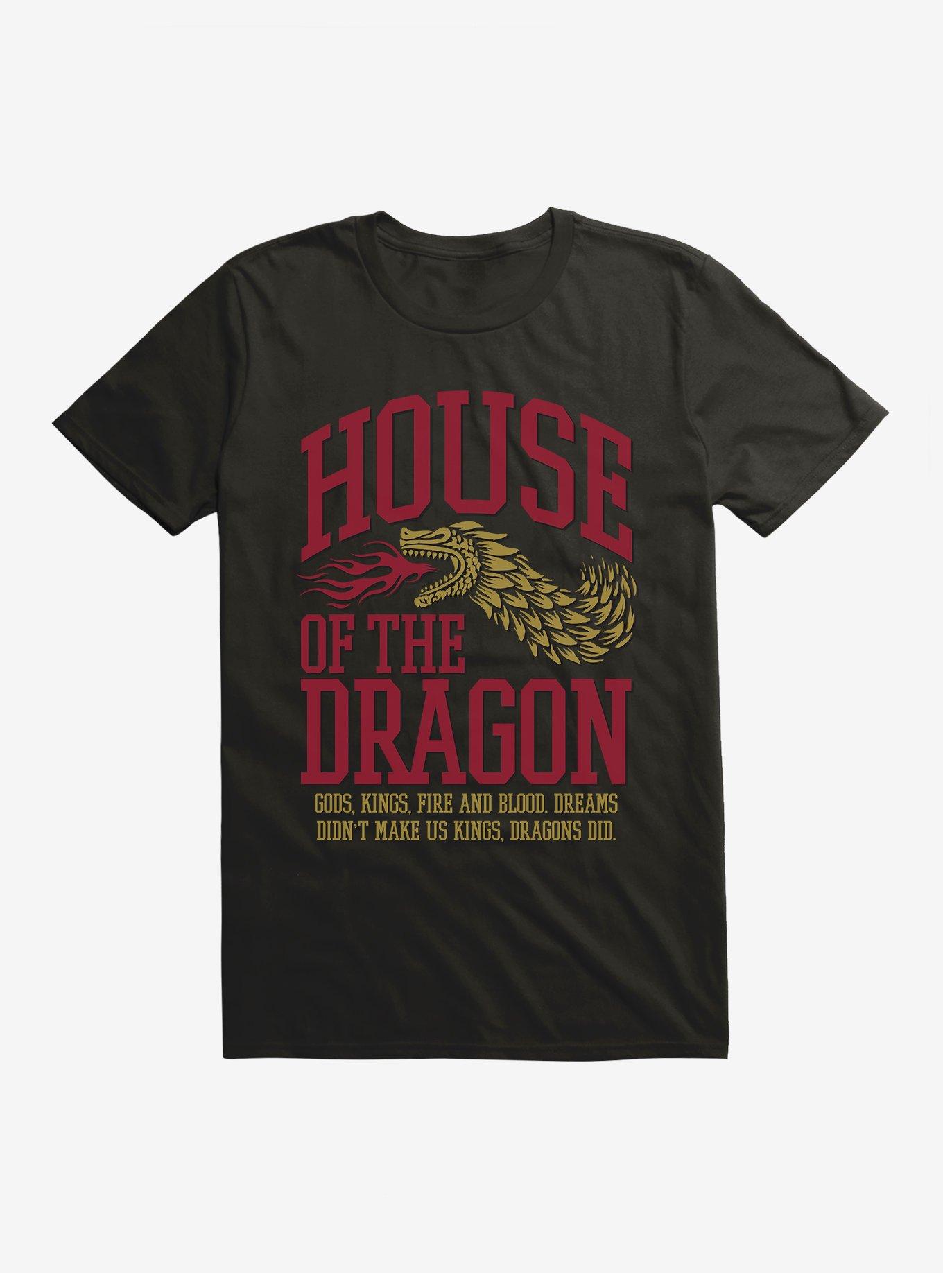 House of the Dragon Make Us Kings T-Shirt | Trending Graphic Tee For Fans
