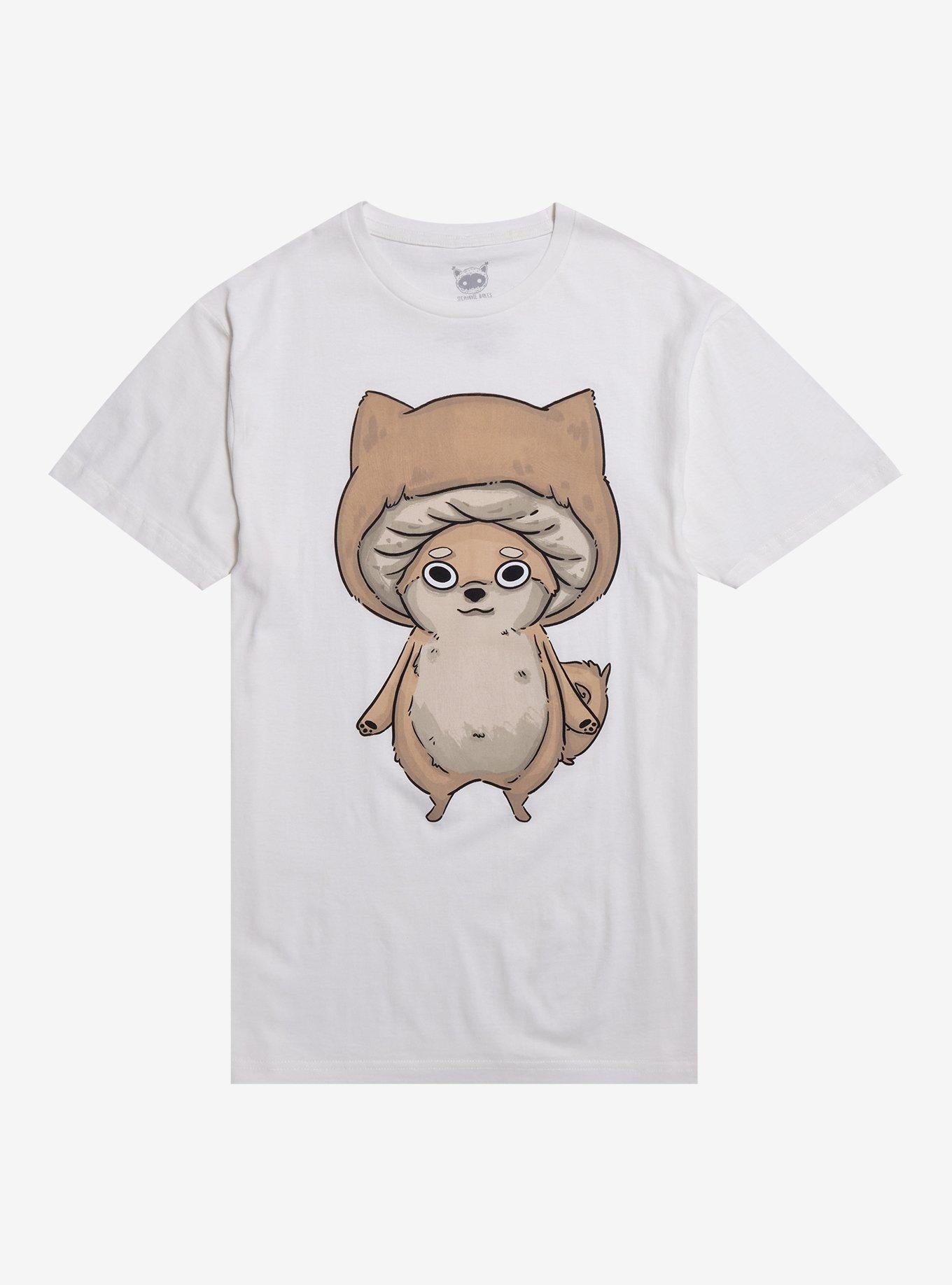 Shiba Inu Mushroom By Guild Of Calamity T-Shirt | Trending Graphic Tee For Fans