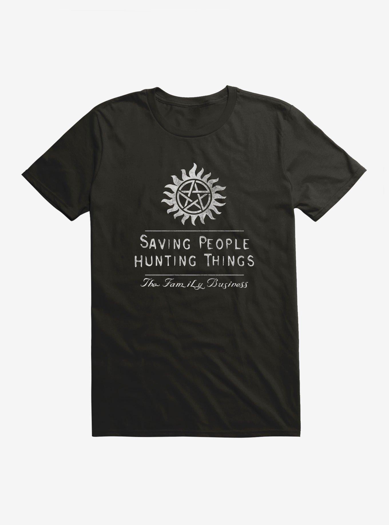 Supernatural The Family Business T-Shirt | Trending Graphic Tee For Fans