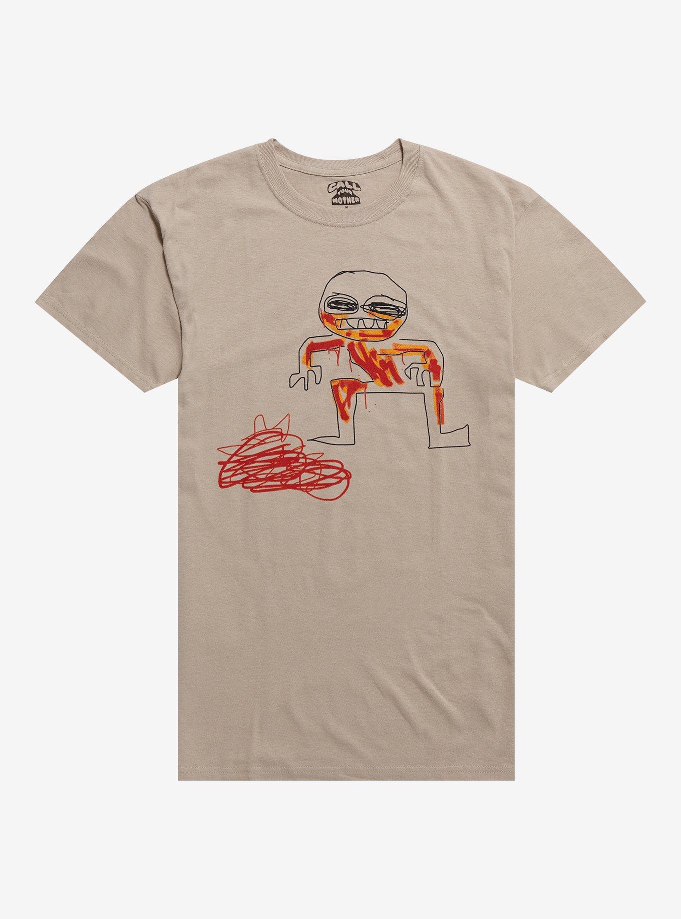 Bloody Teeth By Call Your Mother T-Shirt | Trending Graphic Tee For Fans