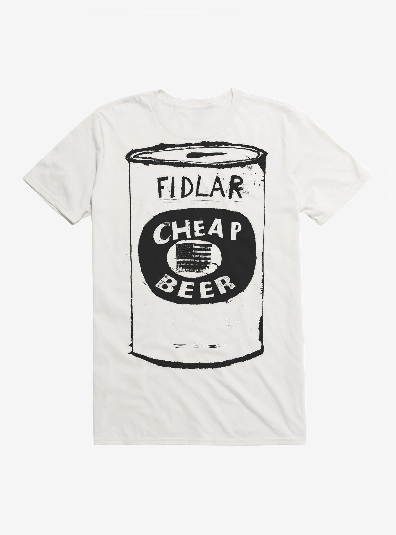 Fidlar Cheap Beer T-Shirt | Trending Graphic Tee For Fans