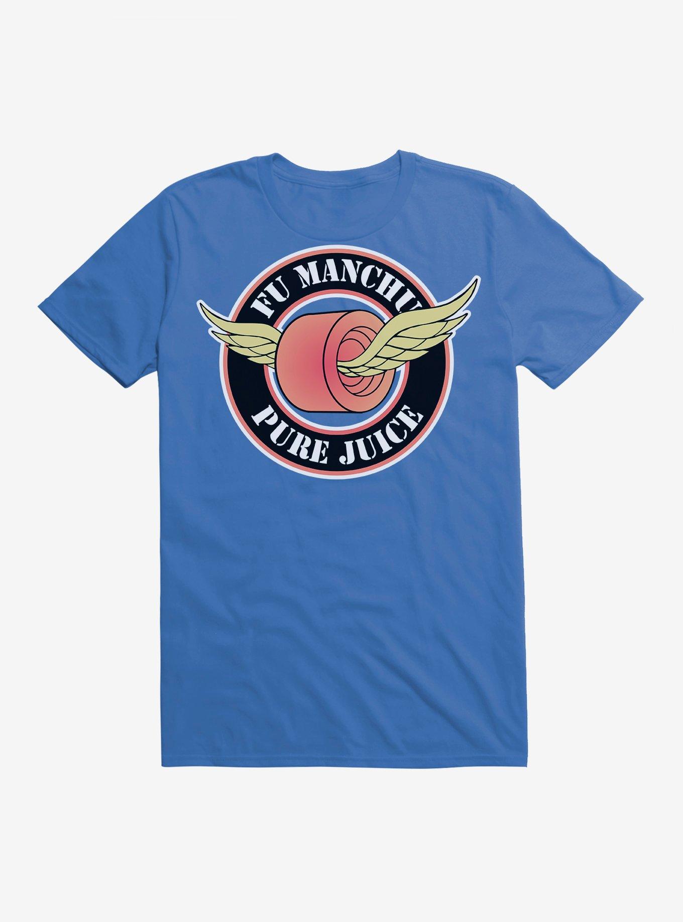 Fu Manchu Pure Juice T-Shirt | Trending Graphic Tee For Fans