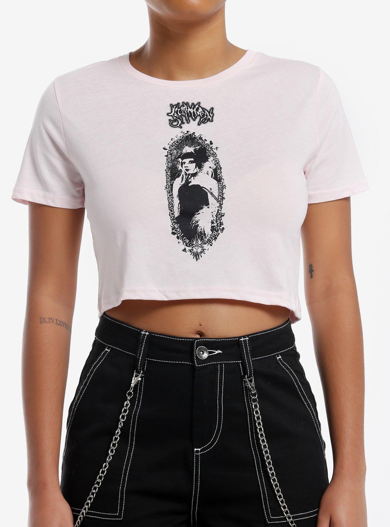 Jazmin Bean Don't Play Nice Pink Girls Baby T-Shirt | Trending Graphic Tee For Fans