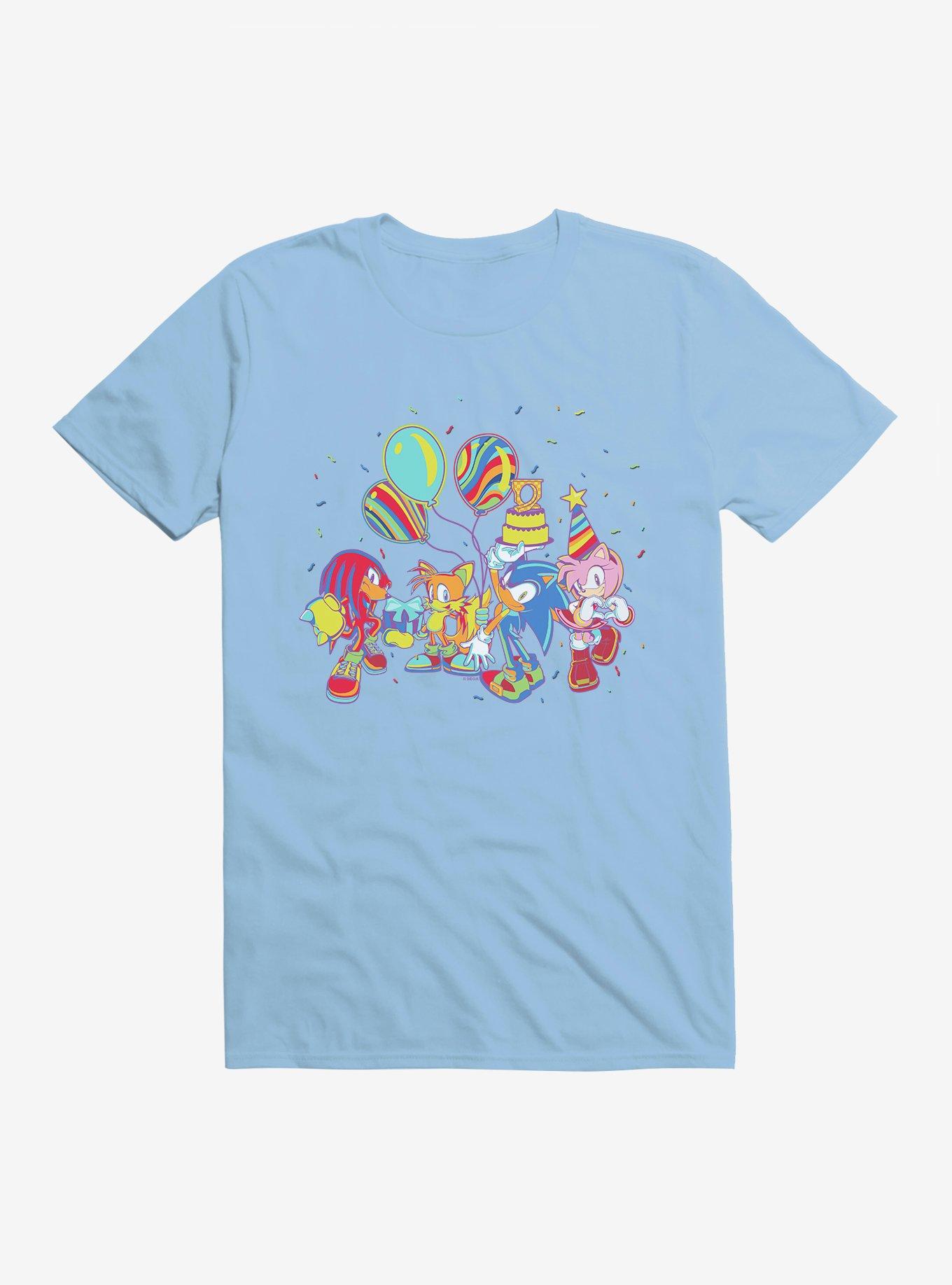 Sonic The Hedgehog Summer Squad T-Shirt | Trending Graphic Tee For Fans