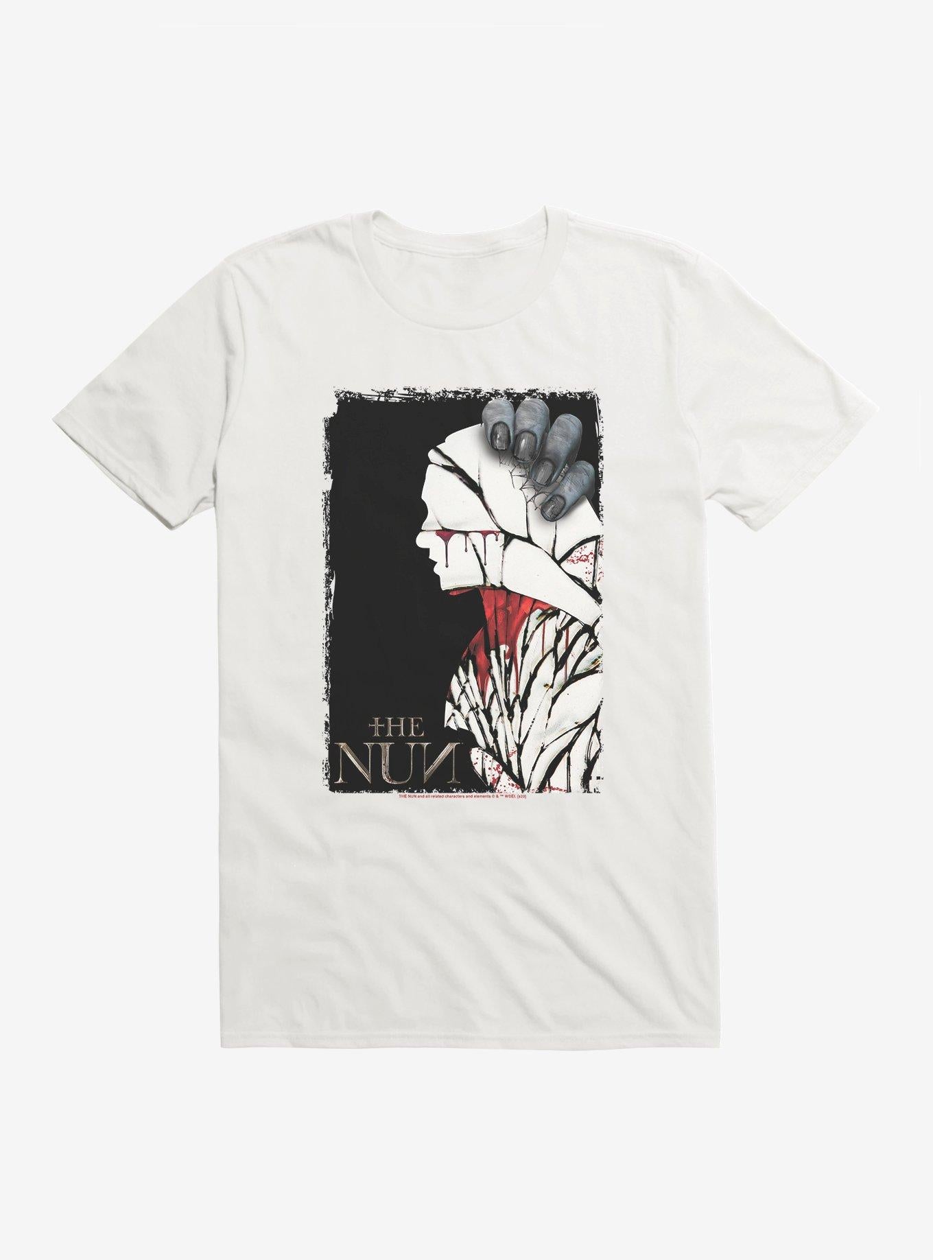 The Nun Movie Poster T-Shirt | Trending Graphic Tee For Fans