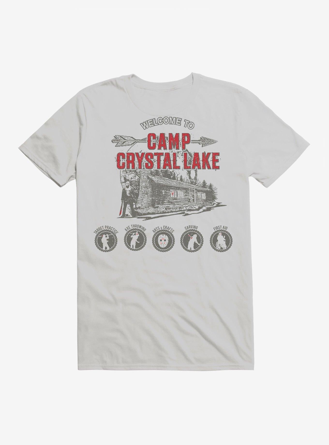 Friday The 13th Crystal Lake Camp T-Shirt | Trending Graphic Tee For Fans
