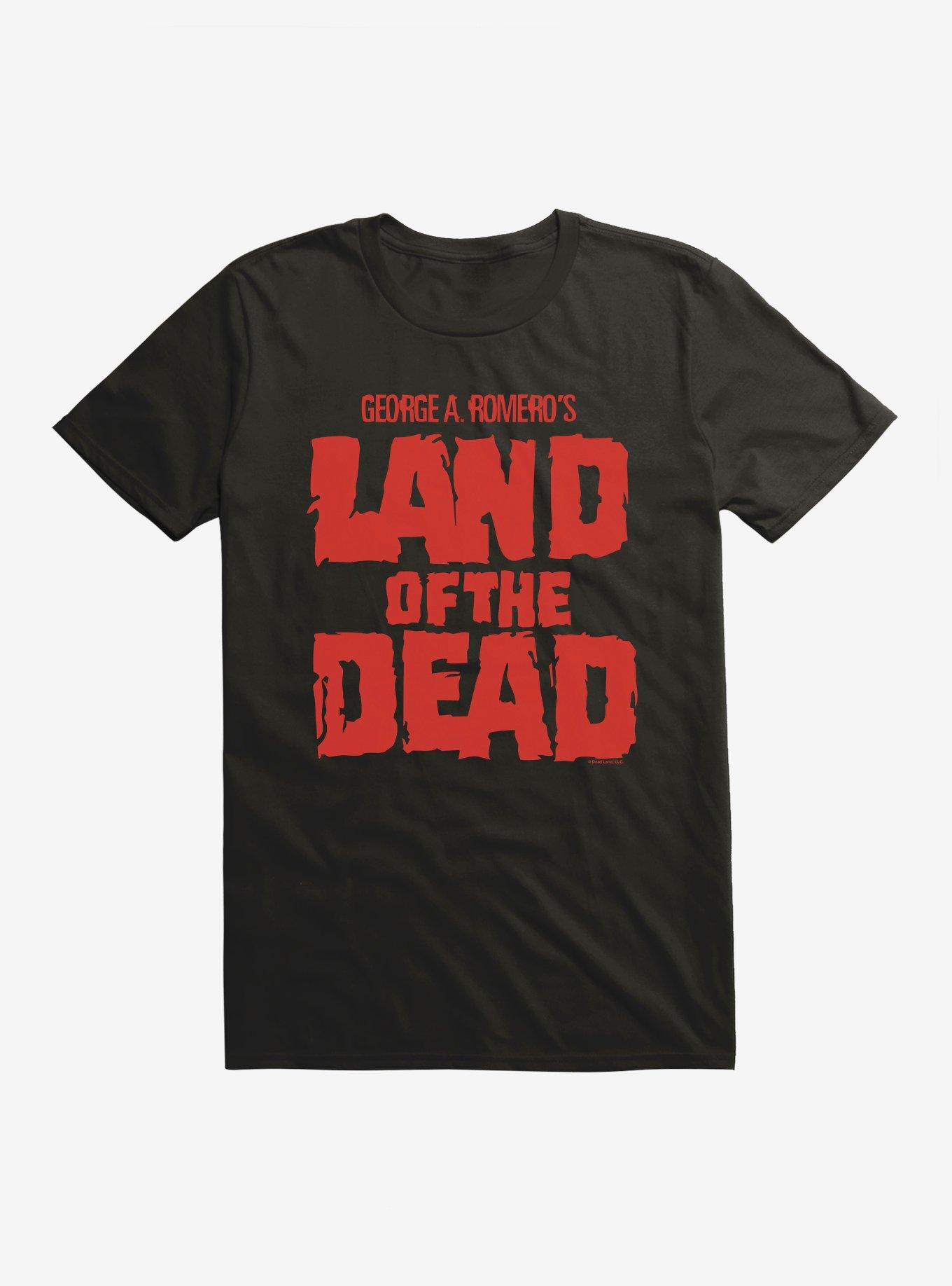 Land Of The Dead Logo T-Shirt | Trending Graphic Tee For Fans