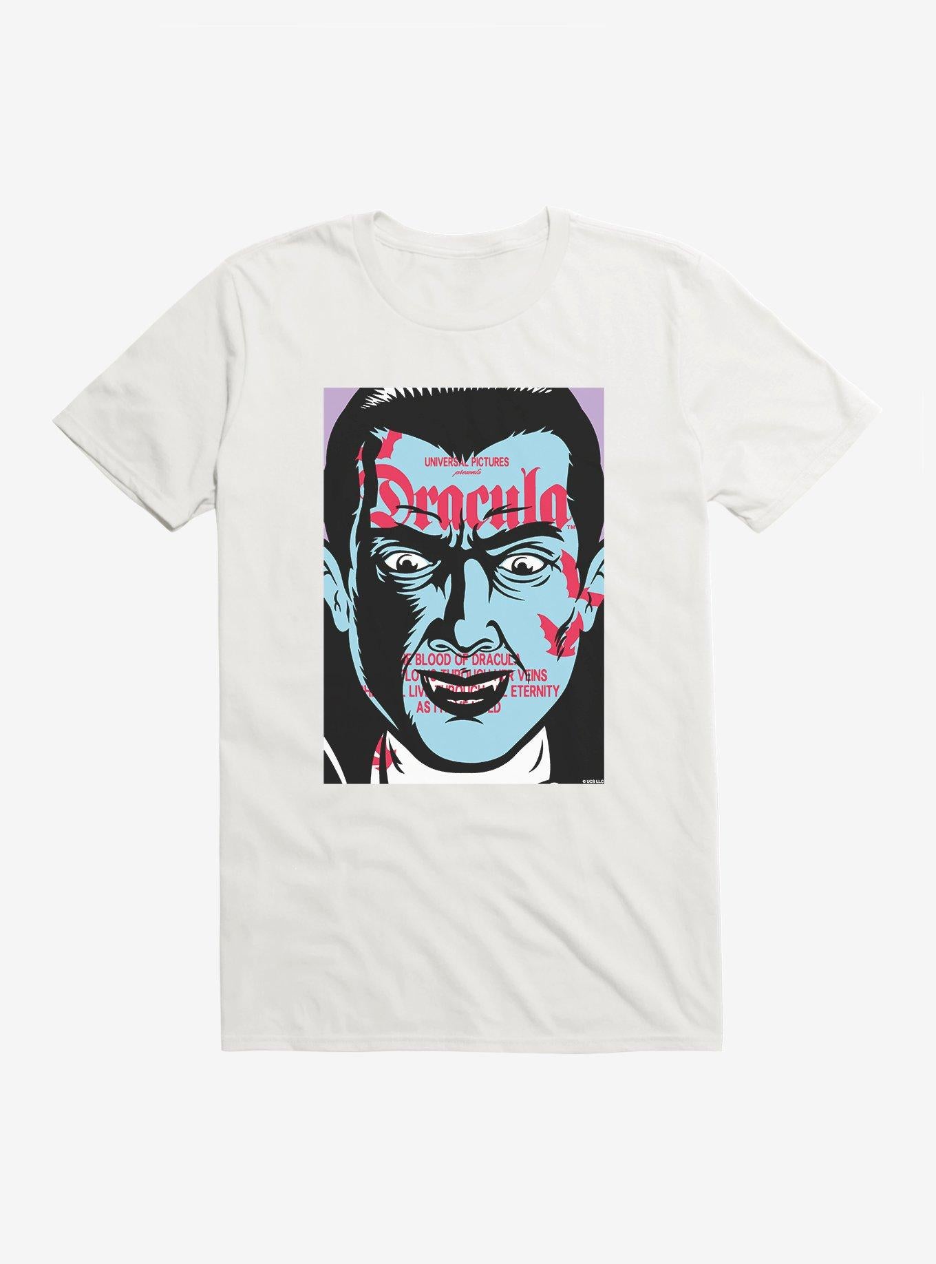 Dracula The Terror T-Shirt | Trending Graphic Tee For Fans