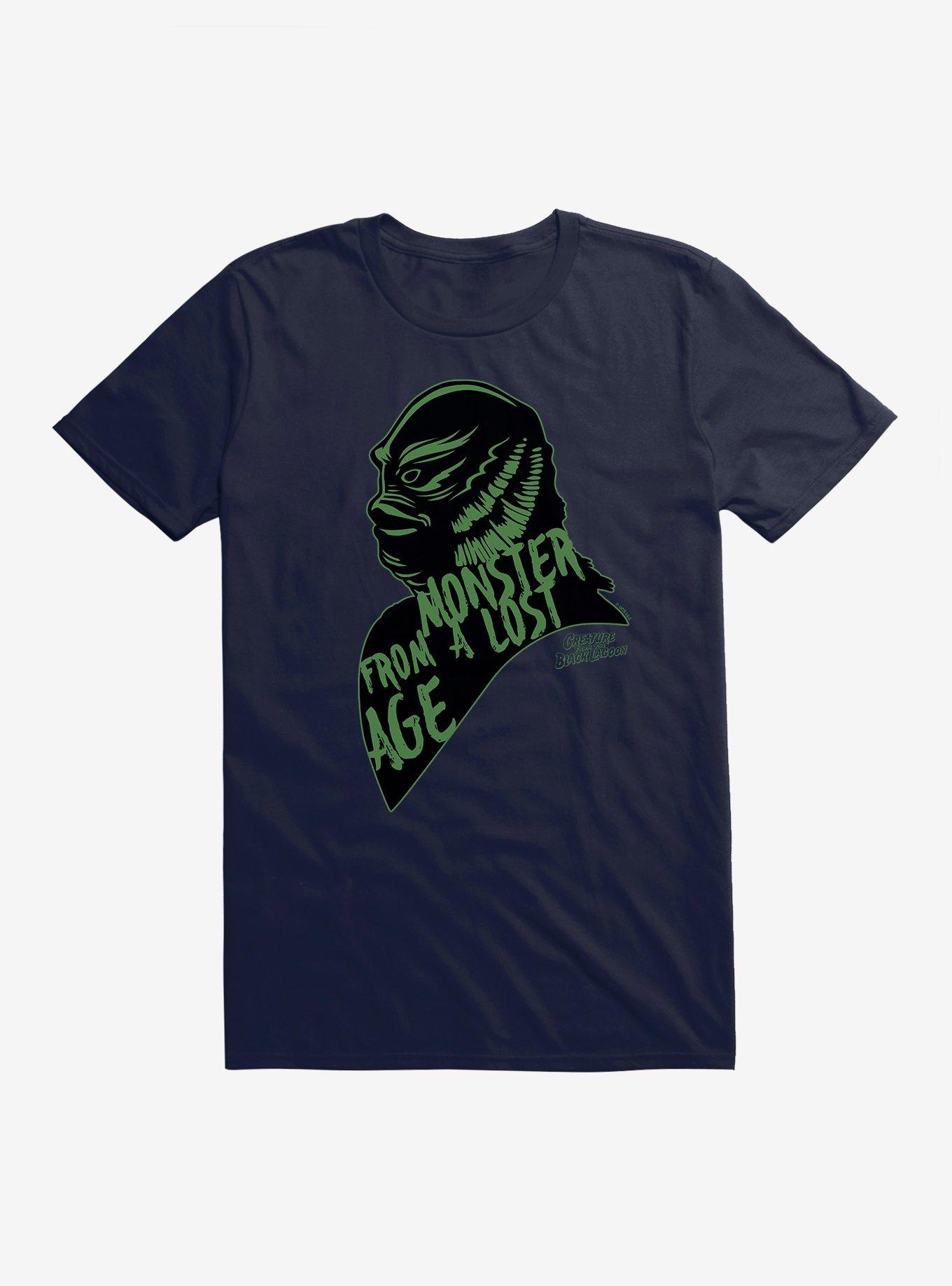 Universal Monsters Creature From The Black Lagoon Monster From A Lost Age T-Shirt | Trending Graphic Tee For Fans