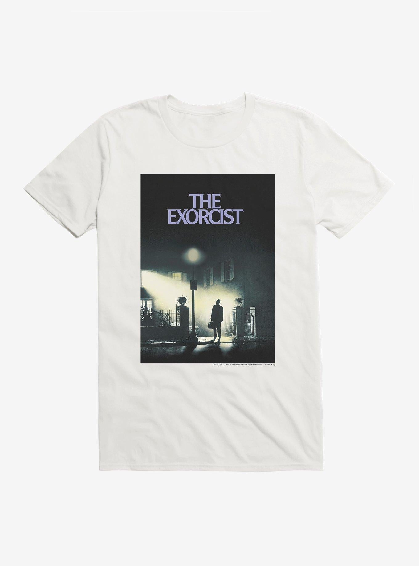 The Exorcist Street Lamp T-Shirt | Trending Graphic Tee For Fans