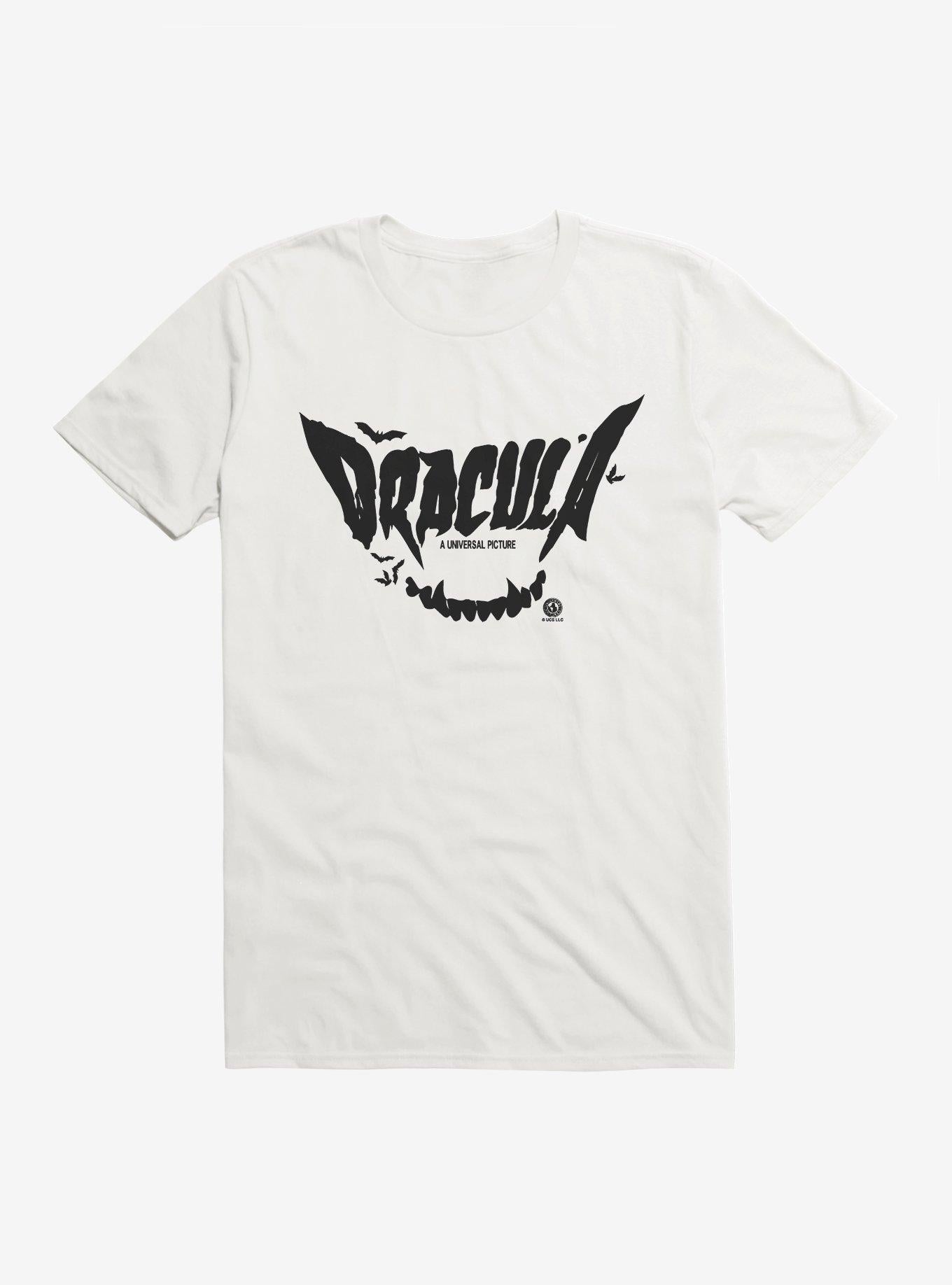 Dracula Fang Script Art T-Shirt | Trending Graphic Tee For Fans