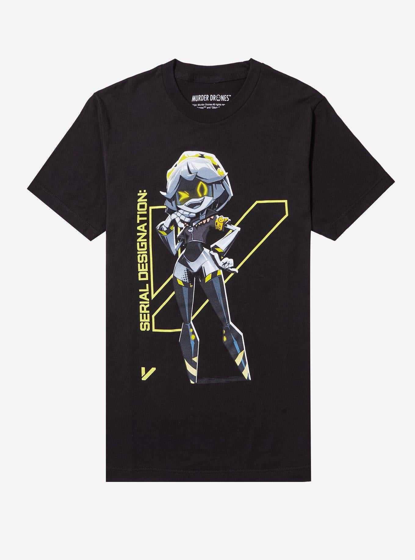 Murder Drones V T-Shirt | Trending Graphic Tee For Fans