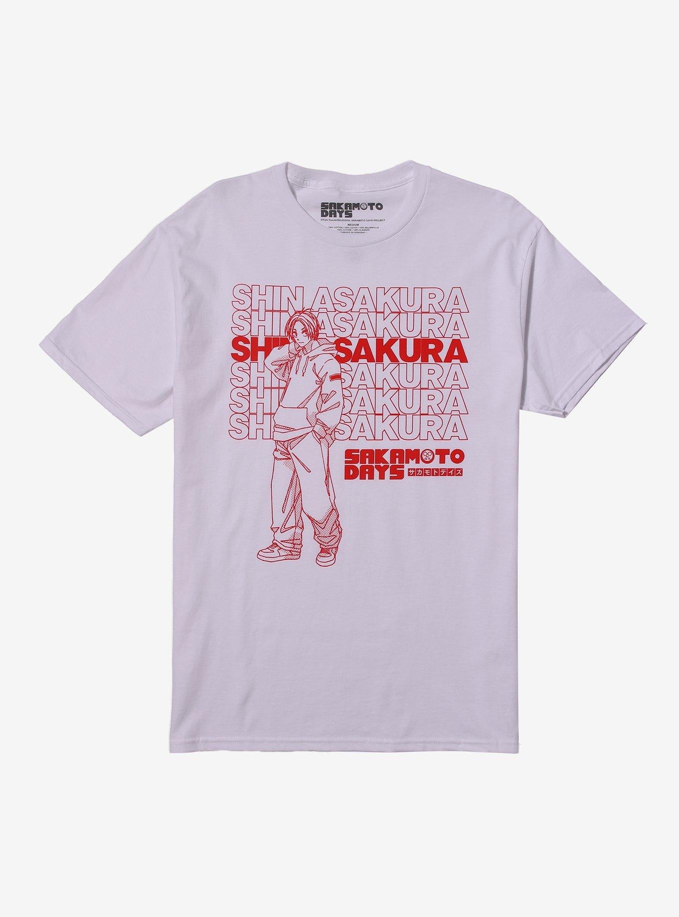 Sakamoto Days Shin Asakura T-Shirt | Trending Graphic Tee For Fans