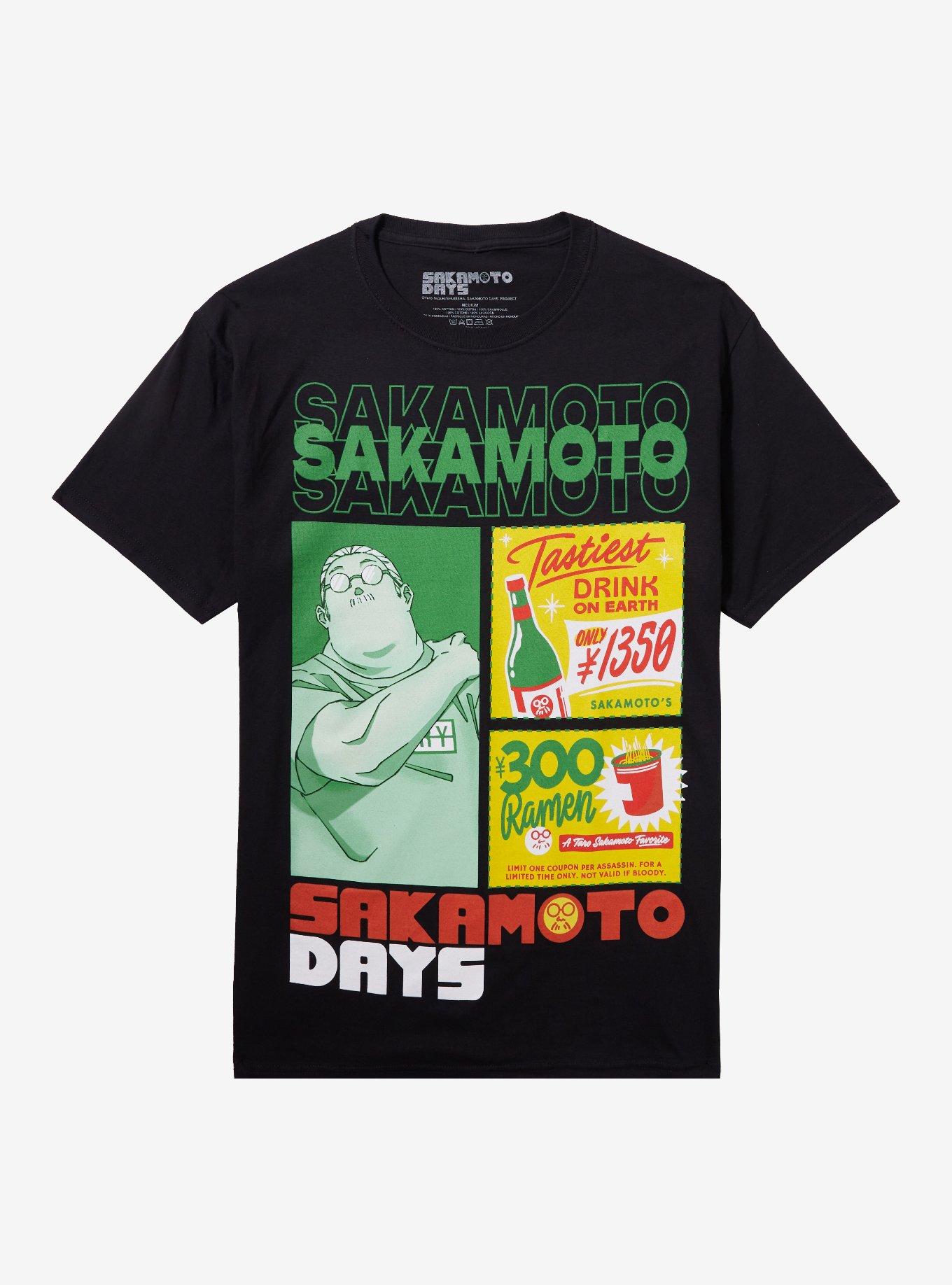 Sakamoto Days Ads T-Shirt | Trending Graphic Tee For Fans