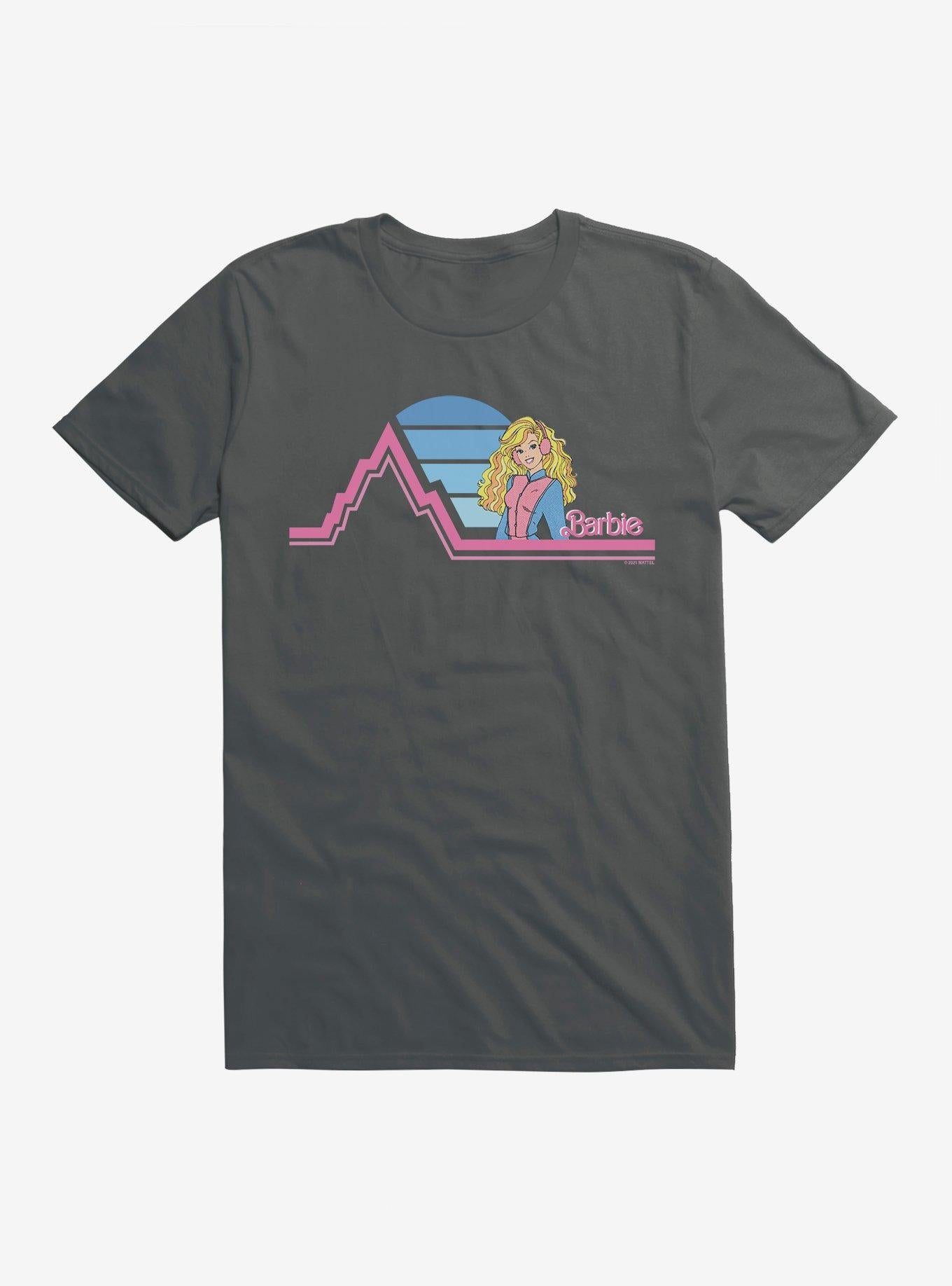 Barbie Holiday Vintage Stripe T-Shirt | Trending Graphic Tee For Fans
