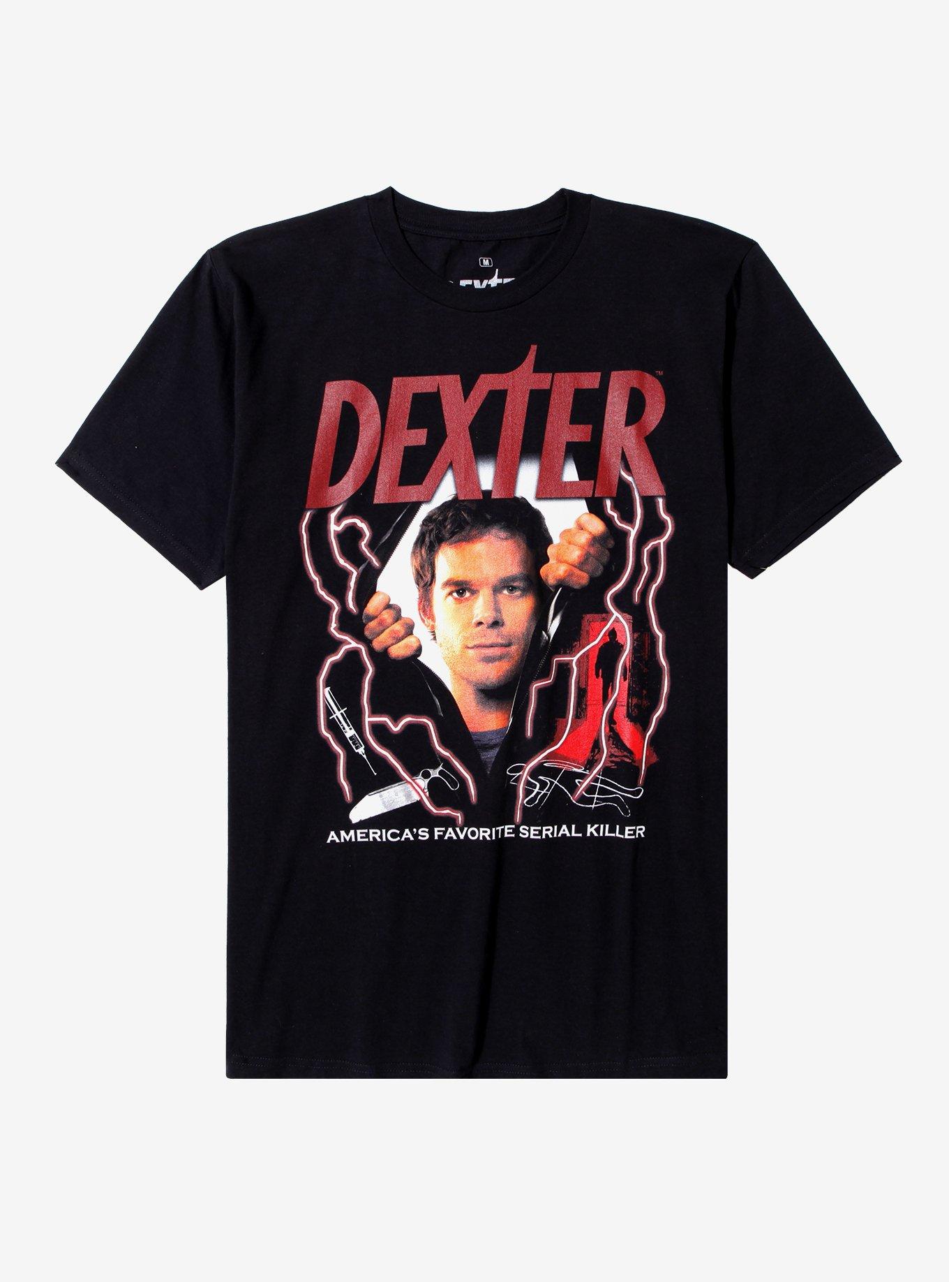 Dexter Tools Lightning T-Shirt | Trending Graphic Tee For Fans