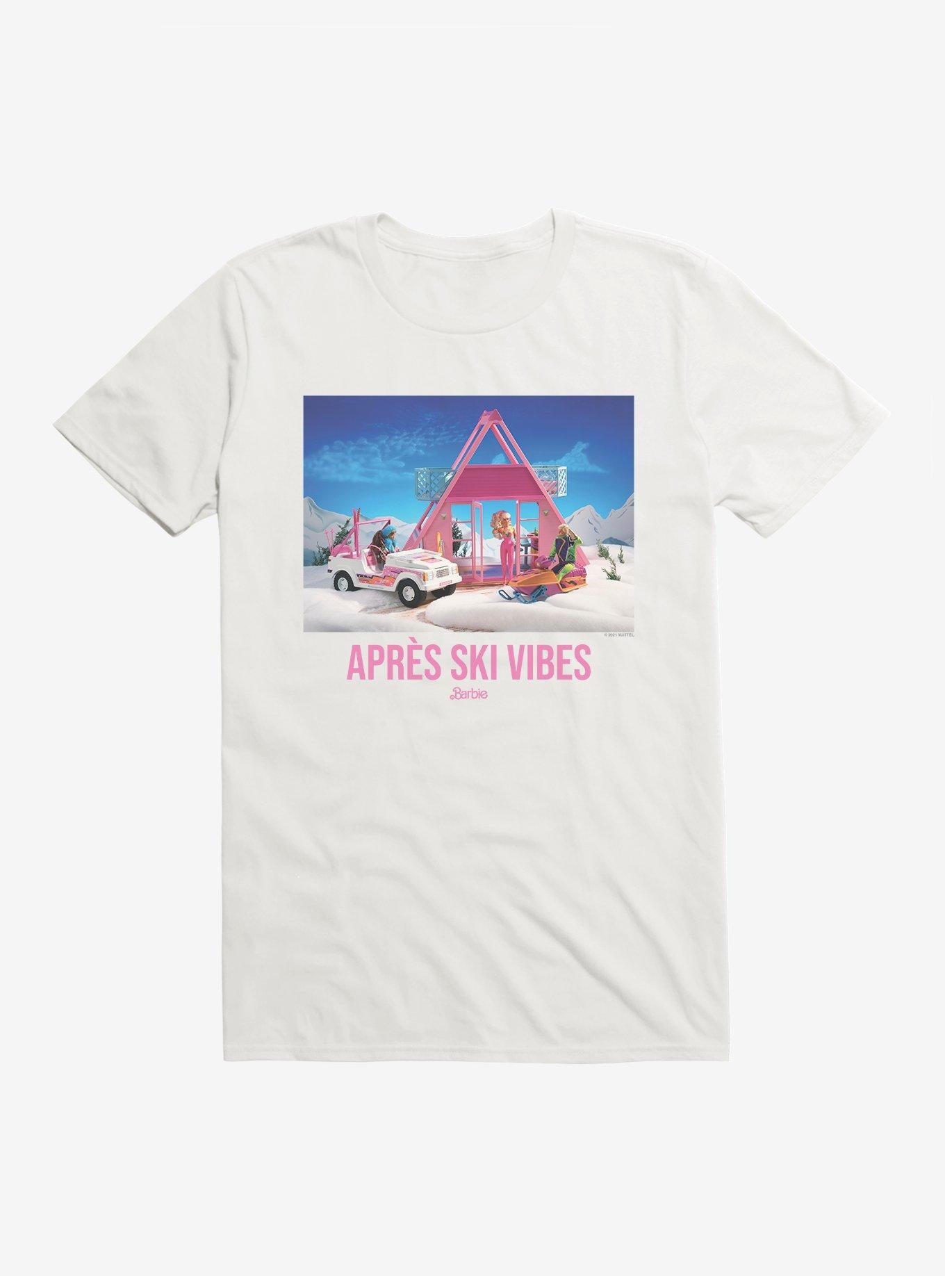 Barbie Holiday Ski Vibes T-Shirt | Trending Graphic Tee For Fans