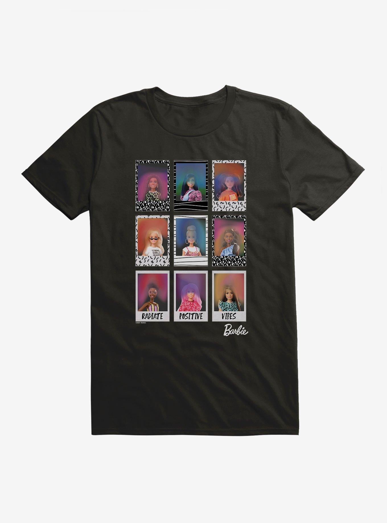 Barbie Haloween Radiate Good Vibes T-Shirt | Trending Graphic Tee For Fans