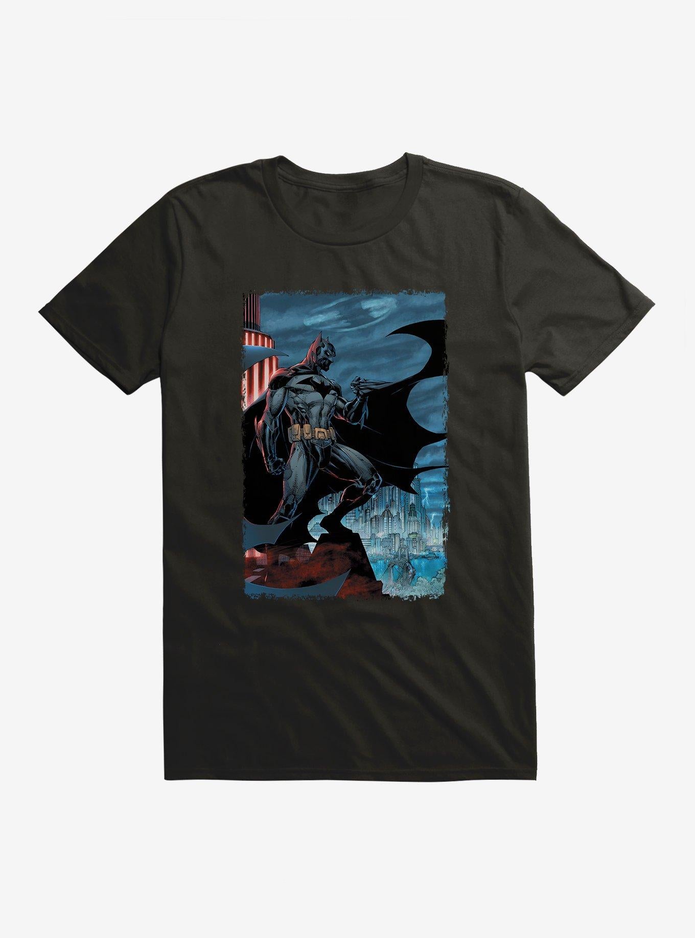 Batman Heroic Stance T-Shirt | Trending Graphic Tee For Fans