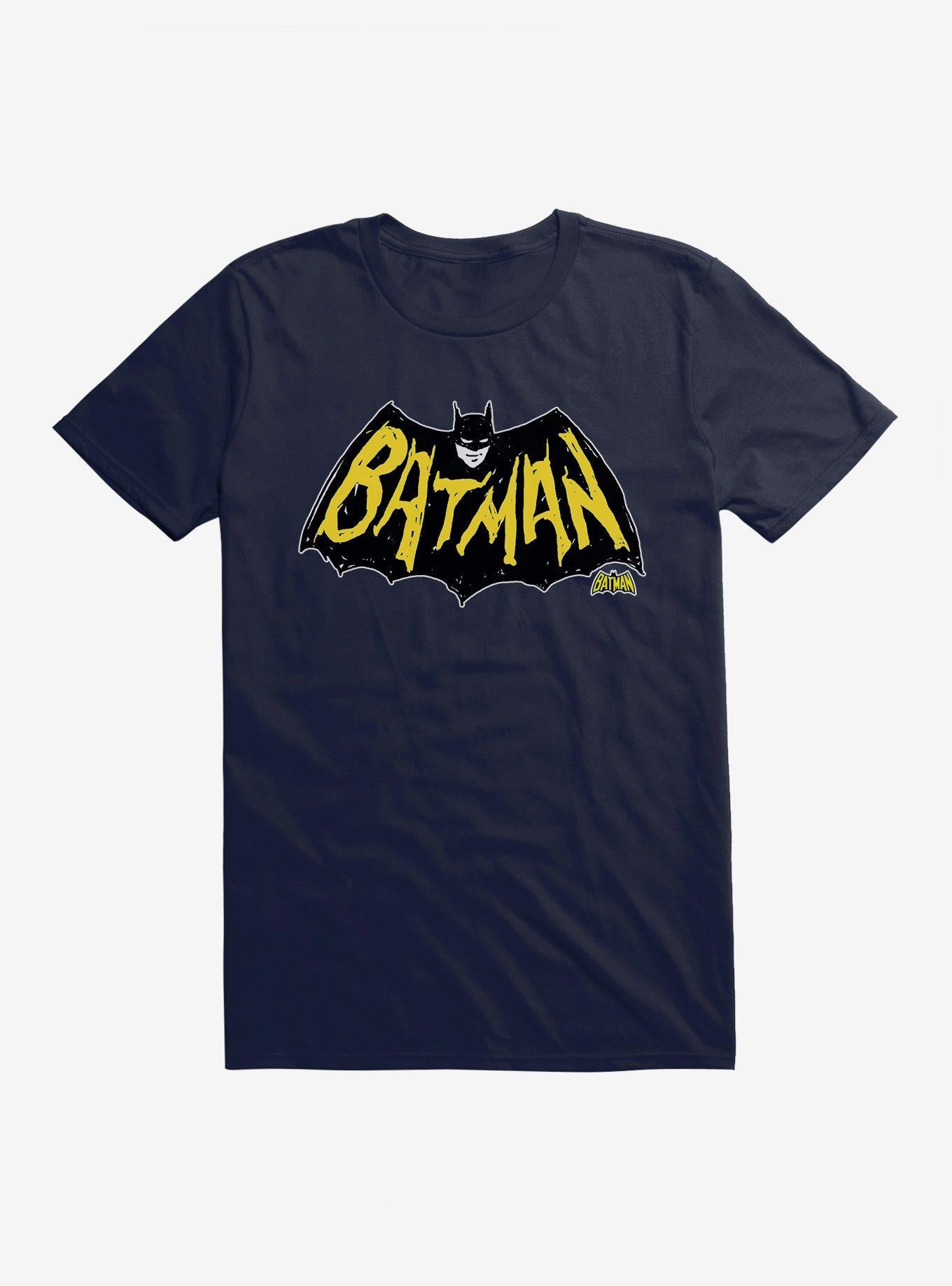 Batman Classic Logo T-Shirt | Trending Graphic Tee For Fans