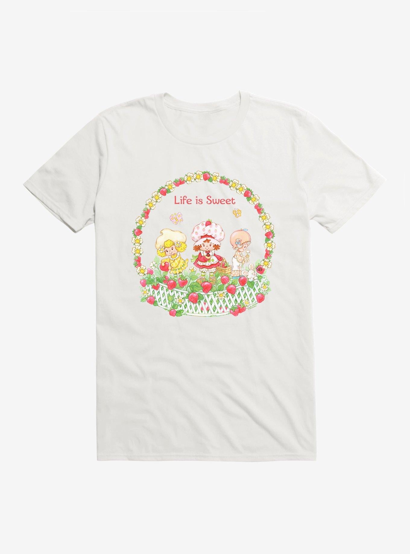Strawberry Shortcake Life Is Sweet T-Shirt | Trending Graphic Tee For Fans