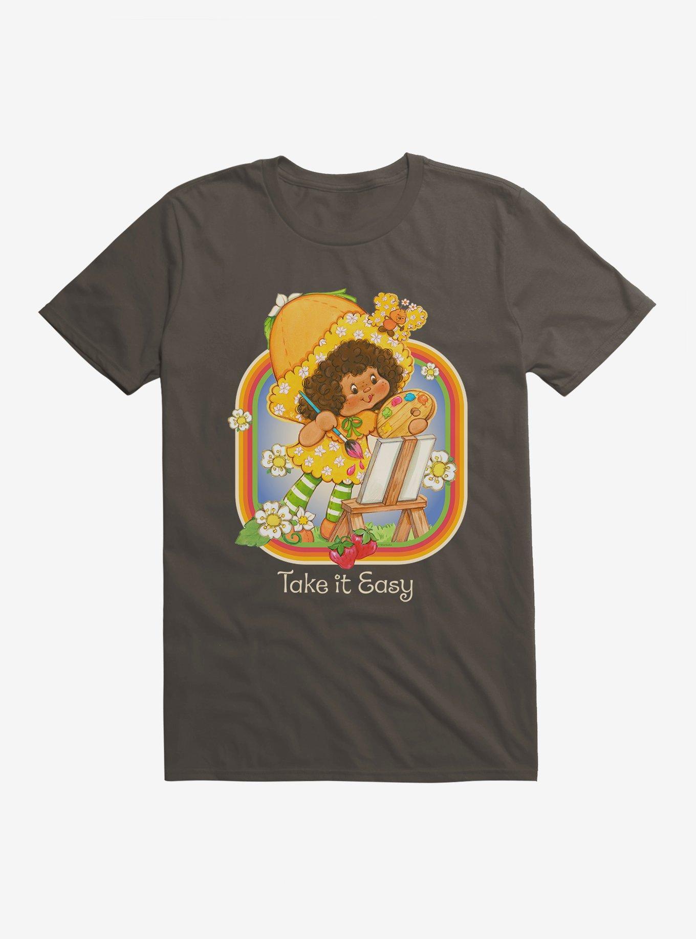 Strawberry Shortcake Orange Blossom Take It Easy T-Shirt | Trending Graphic Tee For Fans
